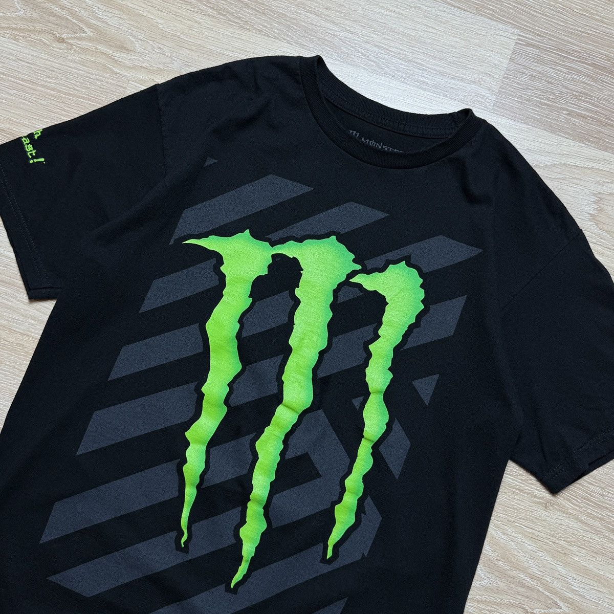 Other Monster Energy Motorcycle Racing Black T Shirt Big Logo M Size US M / EU 48-50 / 2 - 2 Thumbnail