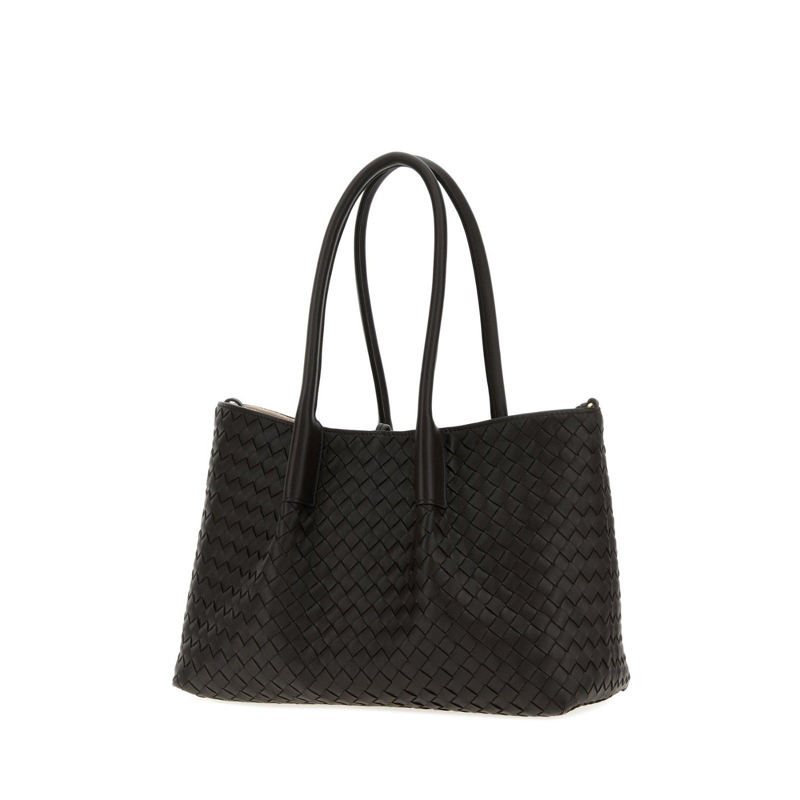 Bottega Veneta BOTTEGA VENETA Pinacoteca Medium $4400 Brown/Beige Reversibl Size ONE SIZE - 2 Thumbnail