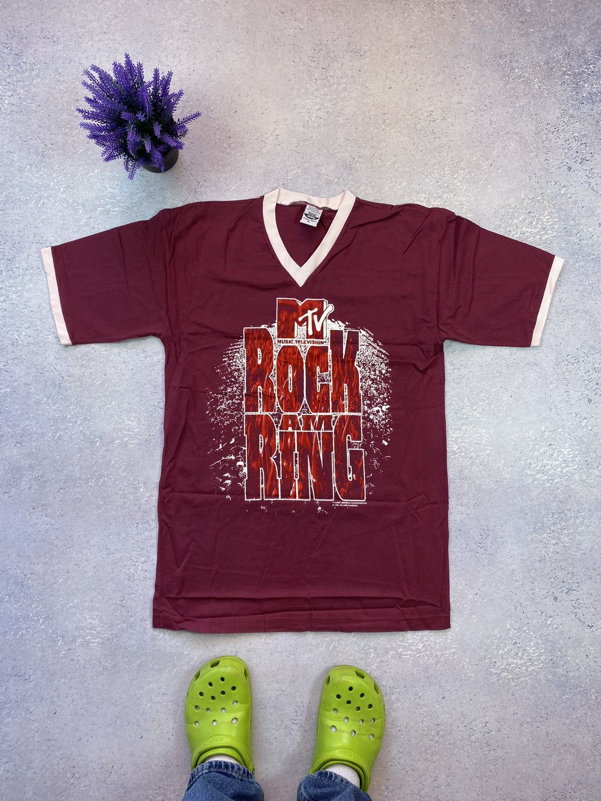 Mtv × Vintage Very Rare Vintage MTV Rock Am Ring Festival 1998 Size US XL / EU 56 / 4 - 2 Thumbnail