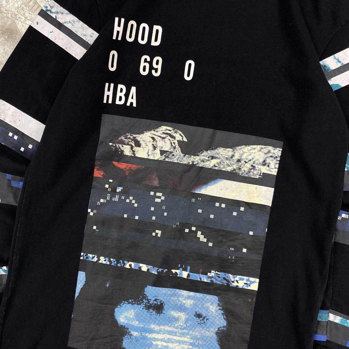 Hood By Air 2015FW “Pixelate” Long-sleeve T-shirt Size US XS / EU 42 / 0 - 3 Thumbnail