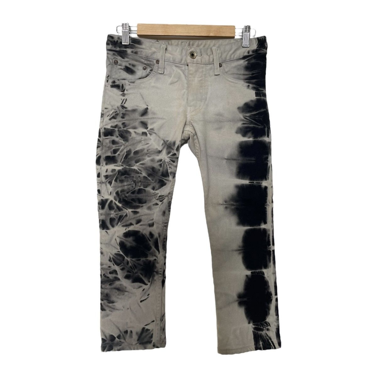 image of Le Grande Bleu L G B Lgb Bleached Denim in White, Men's (Size 26)