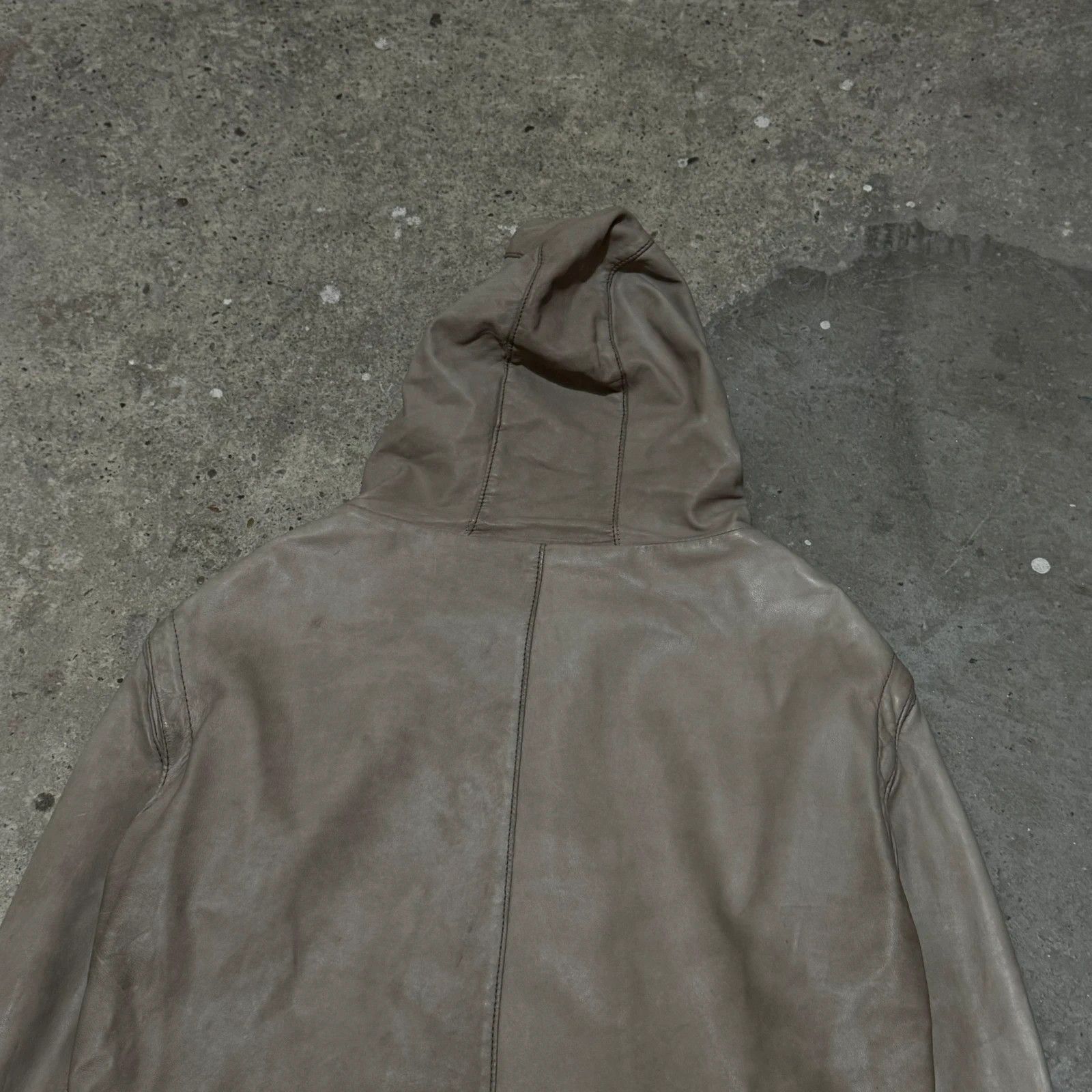 Giorgio Brato Giorgio Brato full zip up transformer leather jacket Size US M / EU 48-50 / 2 - 12 Thumbnail