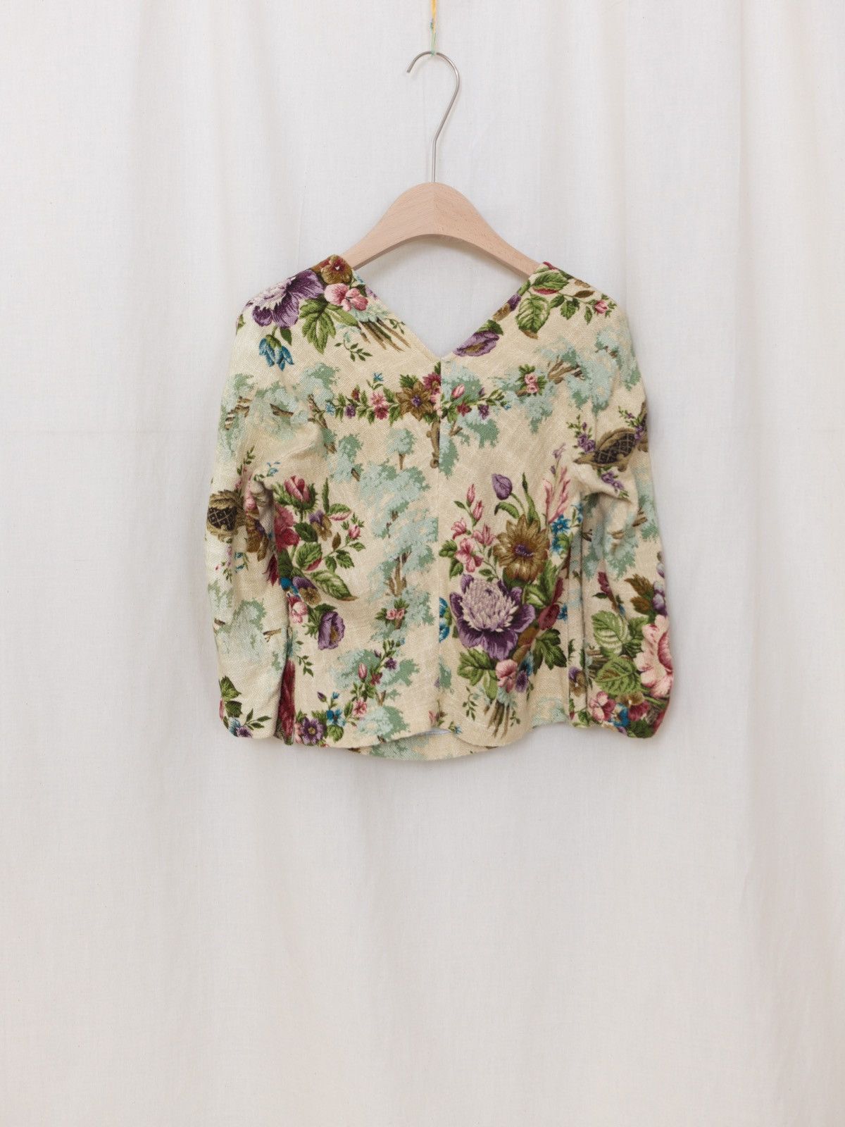 Junya Watanabe Junya Watanabe | AW1999 Vintage Floral Top Size S / US 4 / IT 40 - 6 Thumbnail