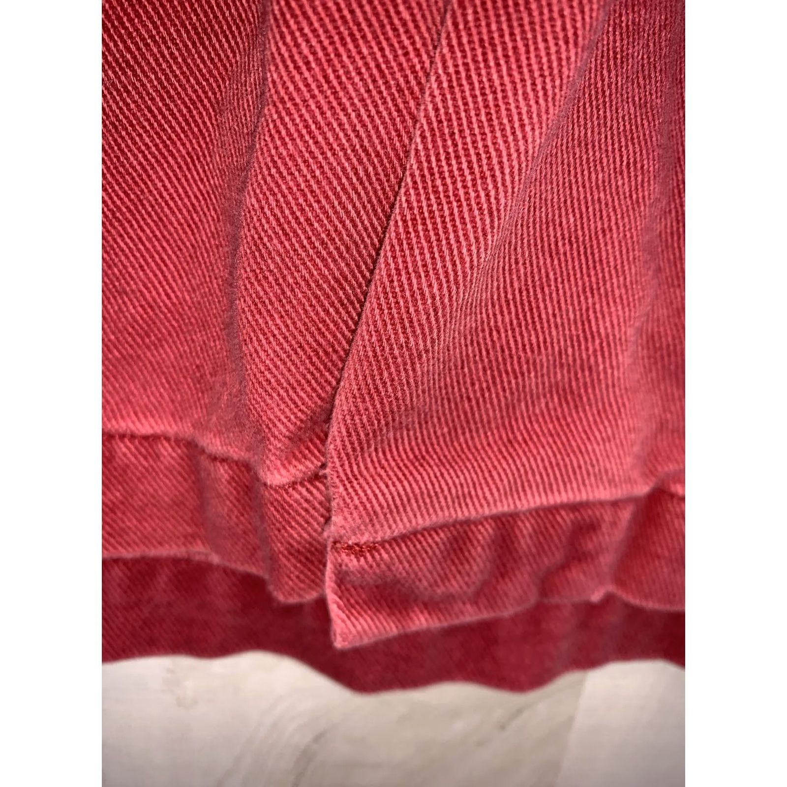 Vintage VINTAGE American Eagle Outfitters Wearhered Red Cotton Button Up Mens L 1980-90s Distressed Size US L / EU 52-54 / 3 - 5 Thumbnail