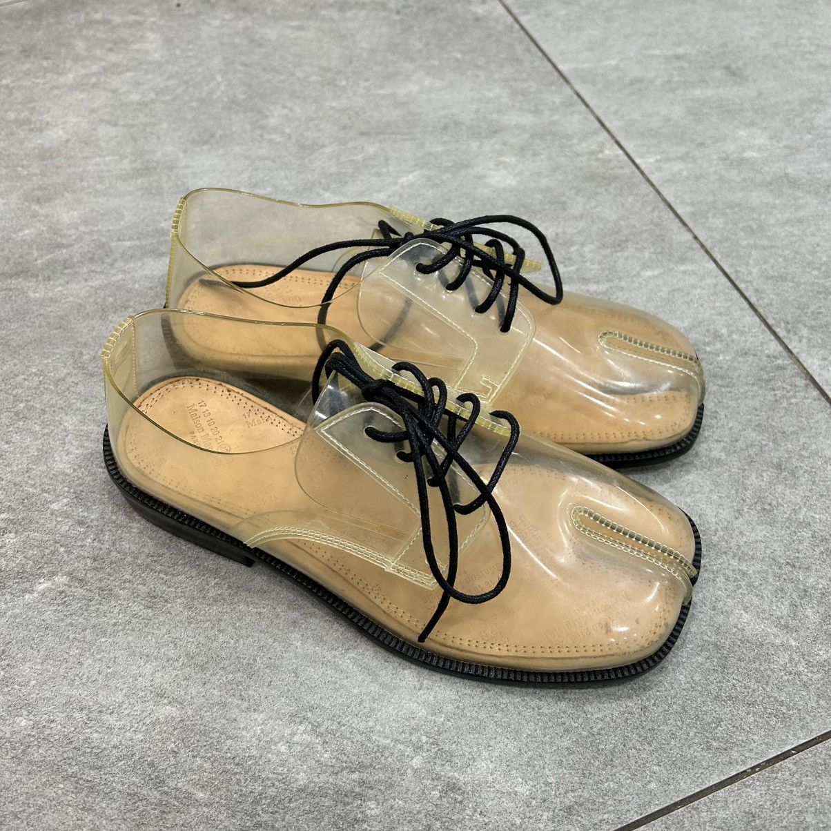 Maison Margiela Maison Margiel Tabi PVC Size US 6 / IT 36 - 1 Thumbnail