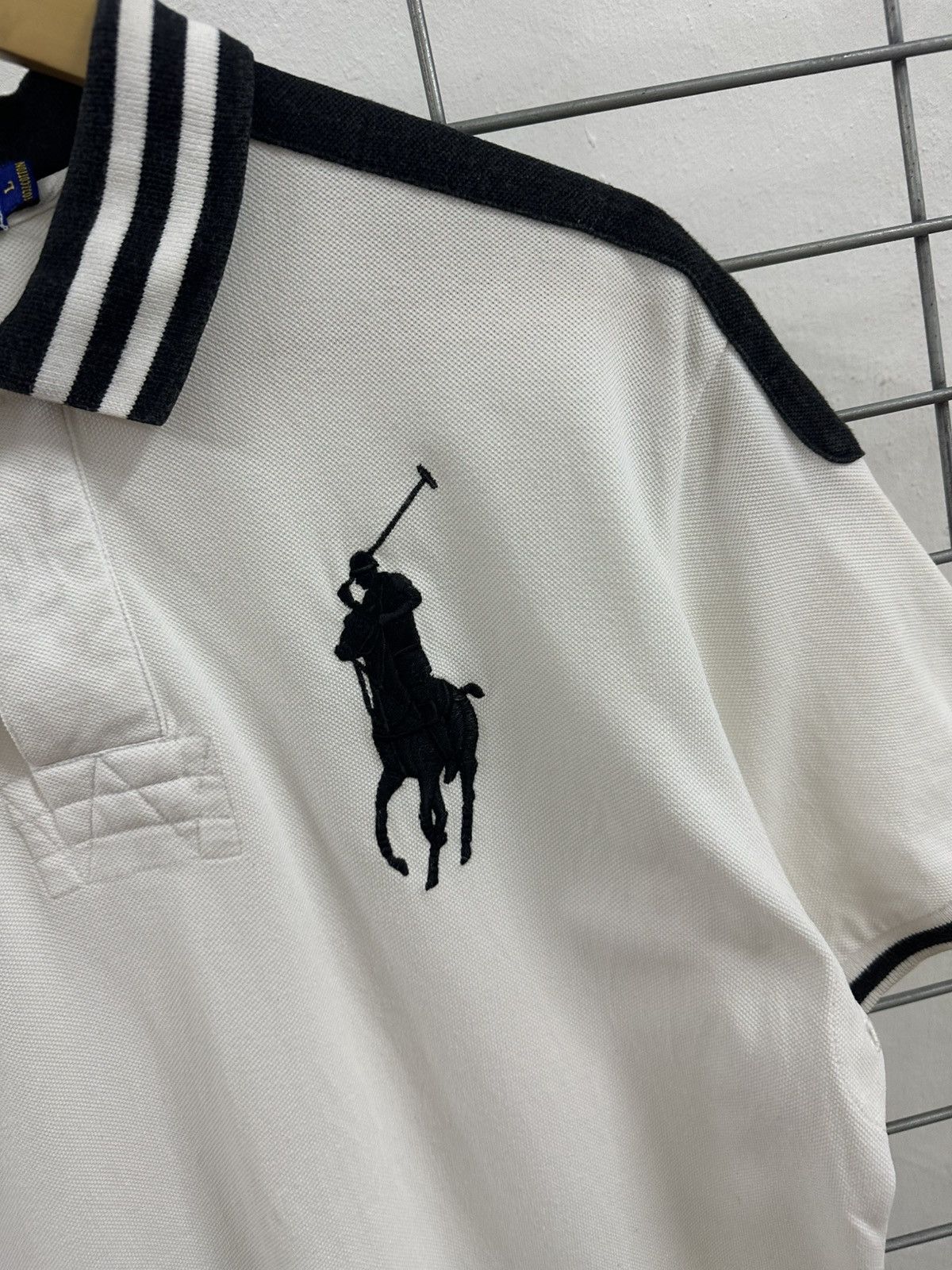 Polo Ralph Lauren Polo Ralph Lauren Big Logo Rugby Polo Shirt Size US L / EU 52-54 / 3 - 4 Thumbnail