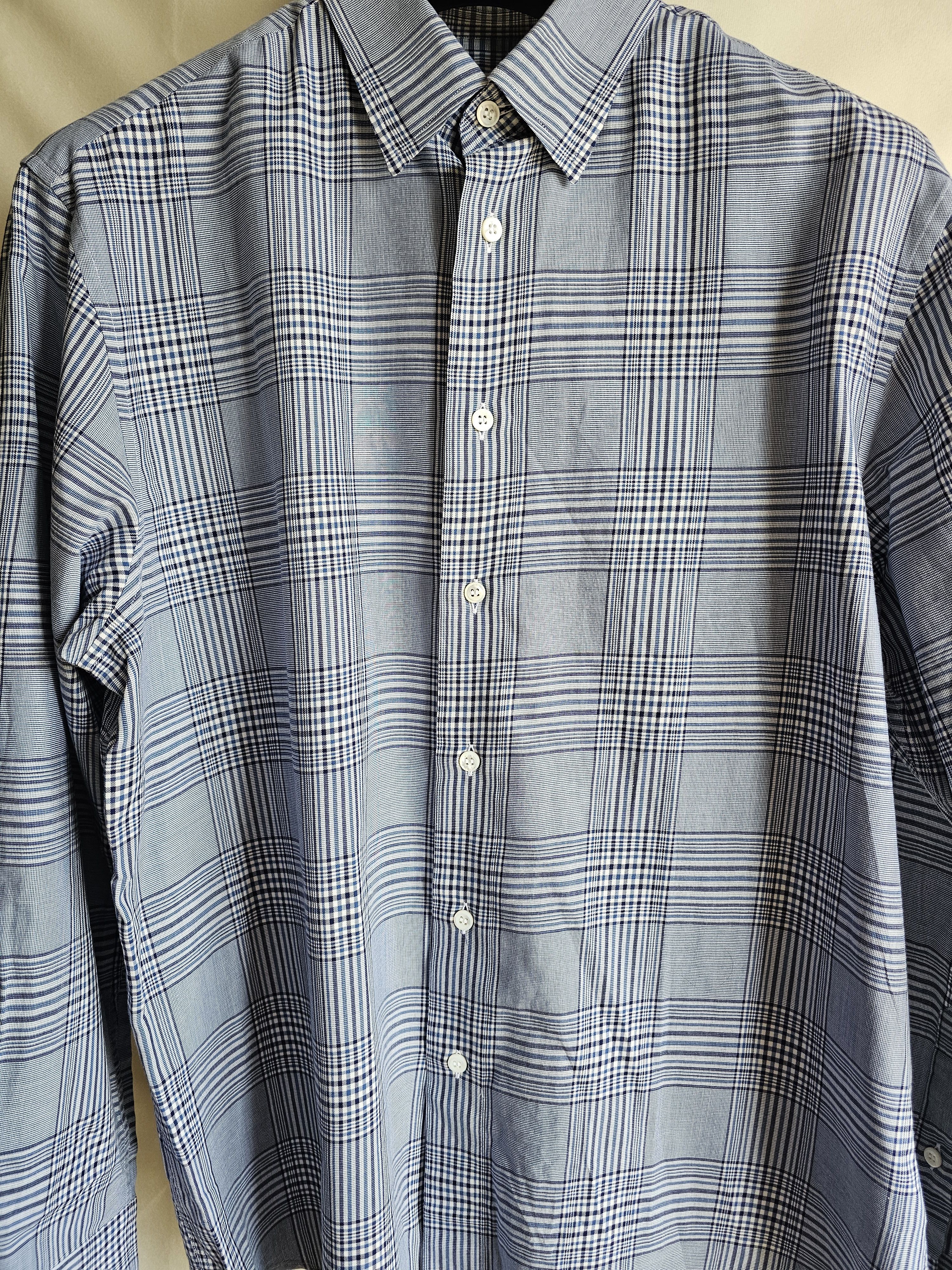 Brioni BRIONI Men's Striped Shirt Size XL Size US XL / EU 56 / 4 - 2 Thumbnail