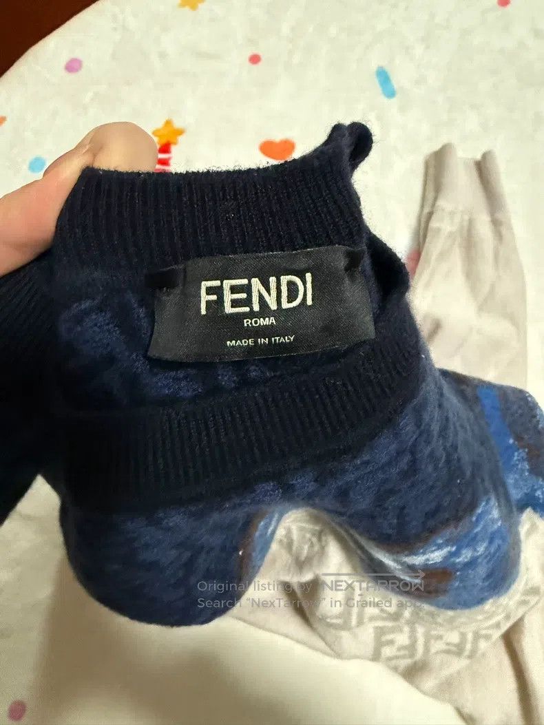 Fendi Fendi Sweater Size US S / EU 44-46 / 1 - 5 Thumbnail