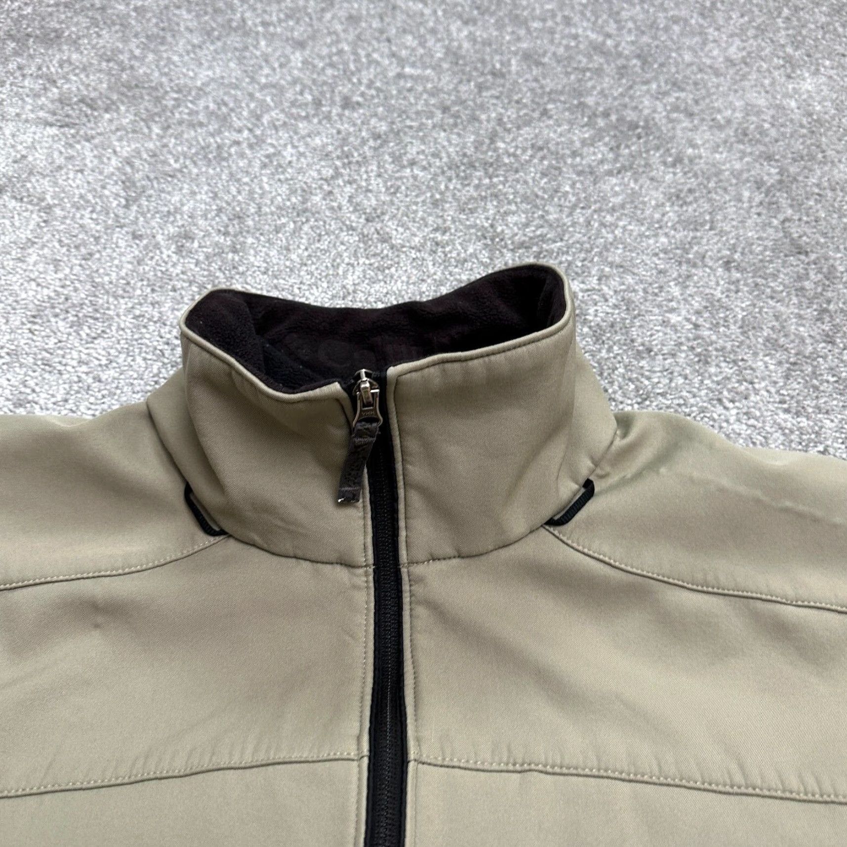 Vintage Columbia Vertex Core Interchange Softshell Jacket Mens XL Brown Full Zip Size US XL / EU 56 / 4 - 3 Thumbnail