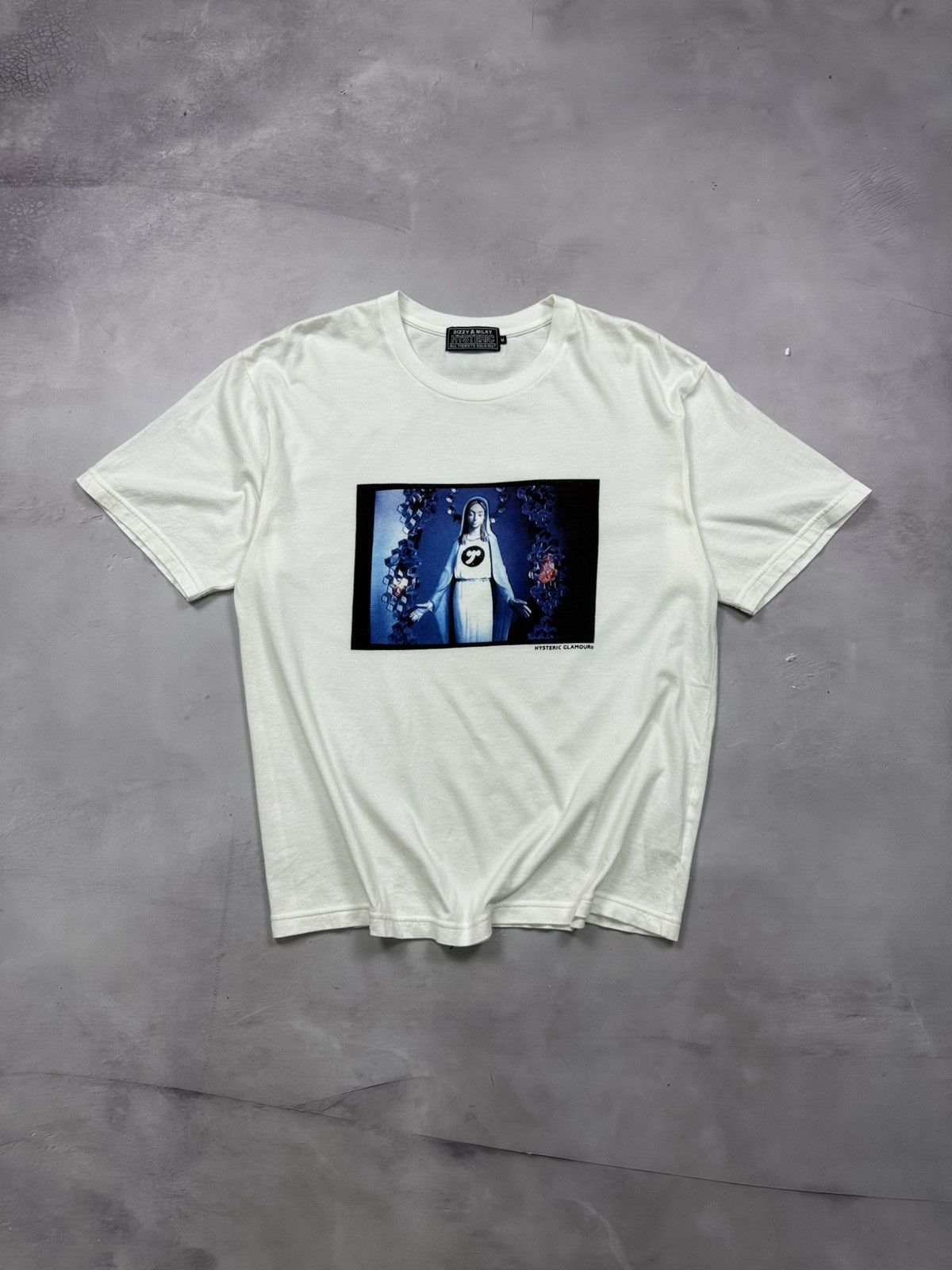 Hysteric Glamour Hysteric Glamour Divine Tee(White/M) Size US M / EU 48-50 / 2 - 1 Thumbnail