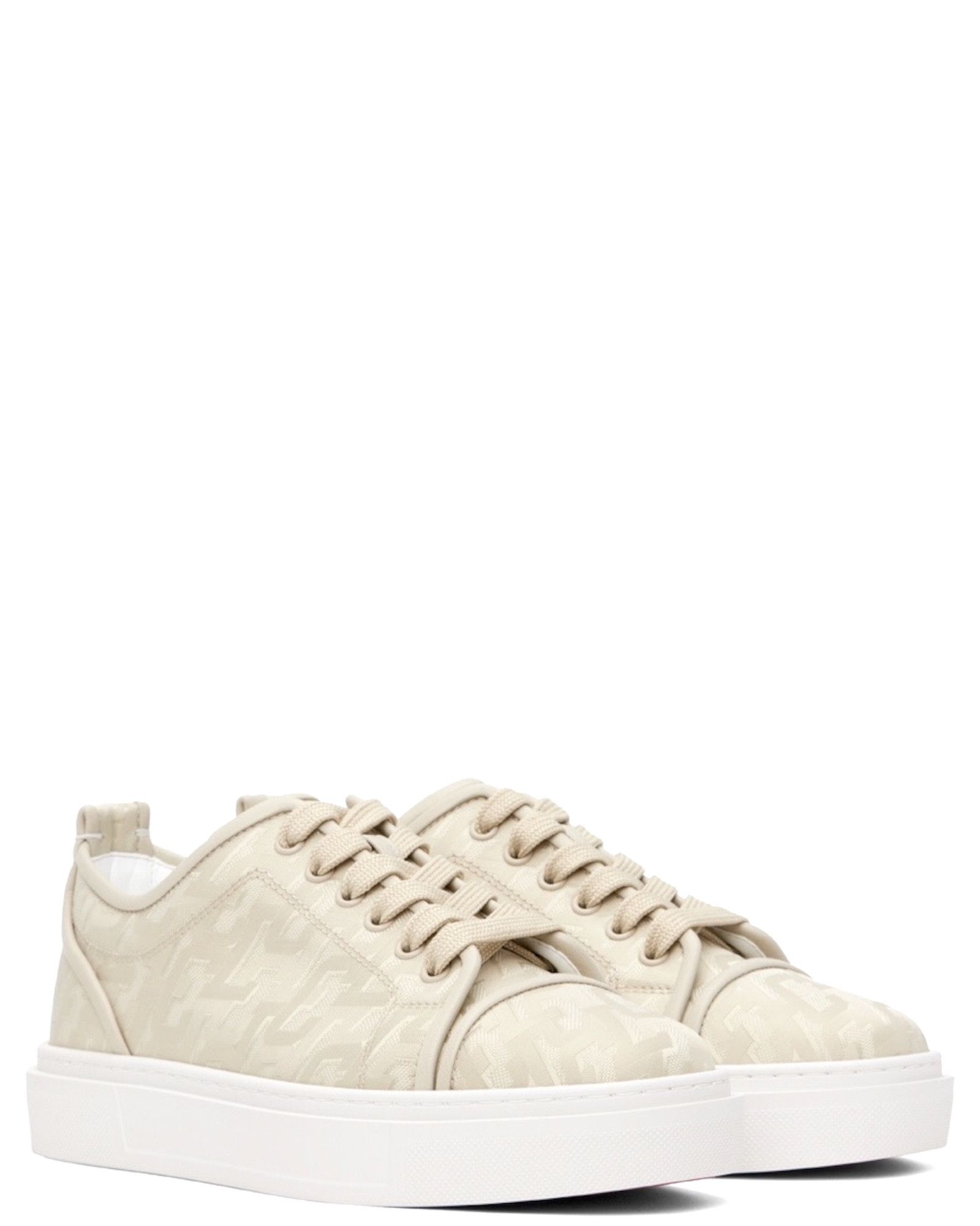 Christian Louboutin 3230803 F465 Adolon Junior Flat Sneakers Size US 11 / EU 44 - 3 Thumbnail
