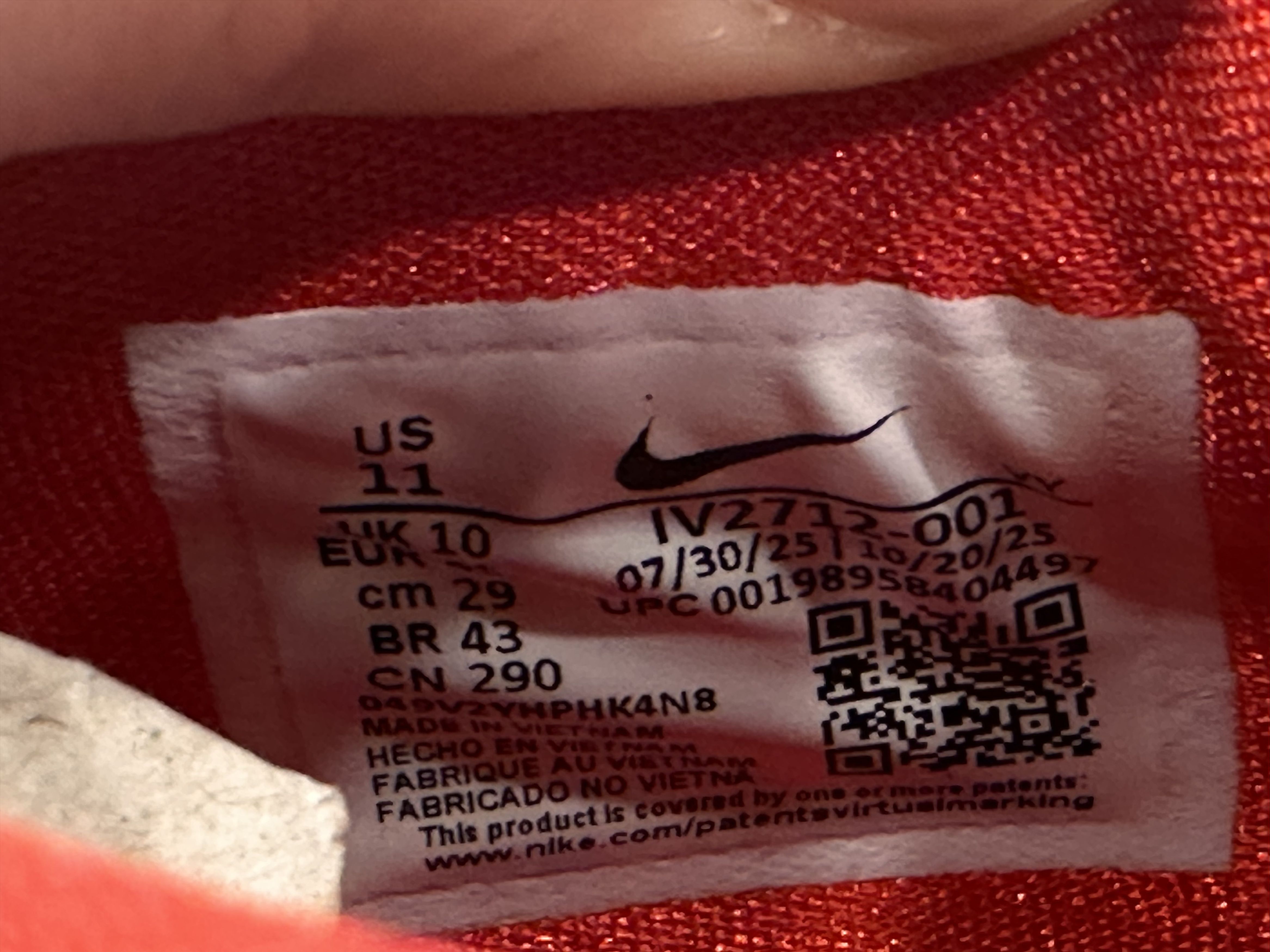 Nike Nike Kobe 5 Protro Caitlin Clark Rookie of the Year Size US 11 / EU 44 - 6 Thumbnail