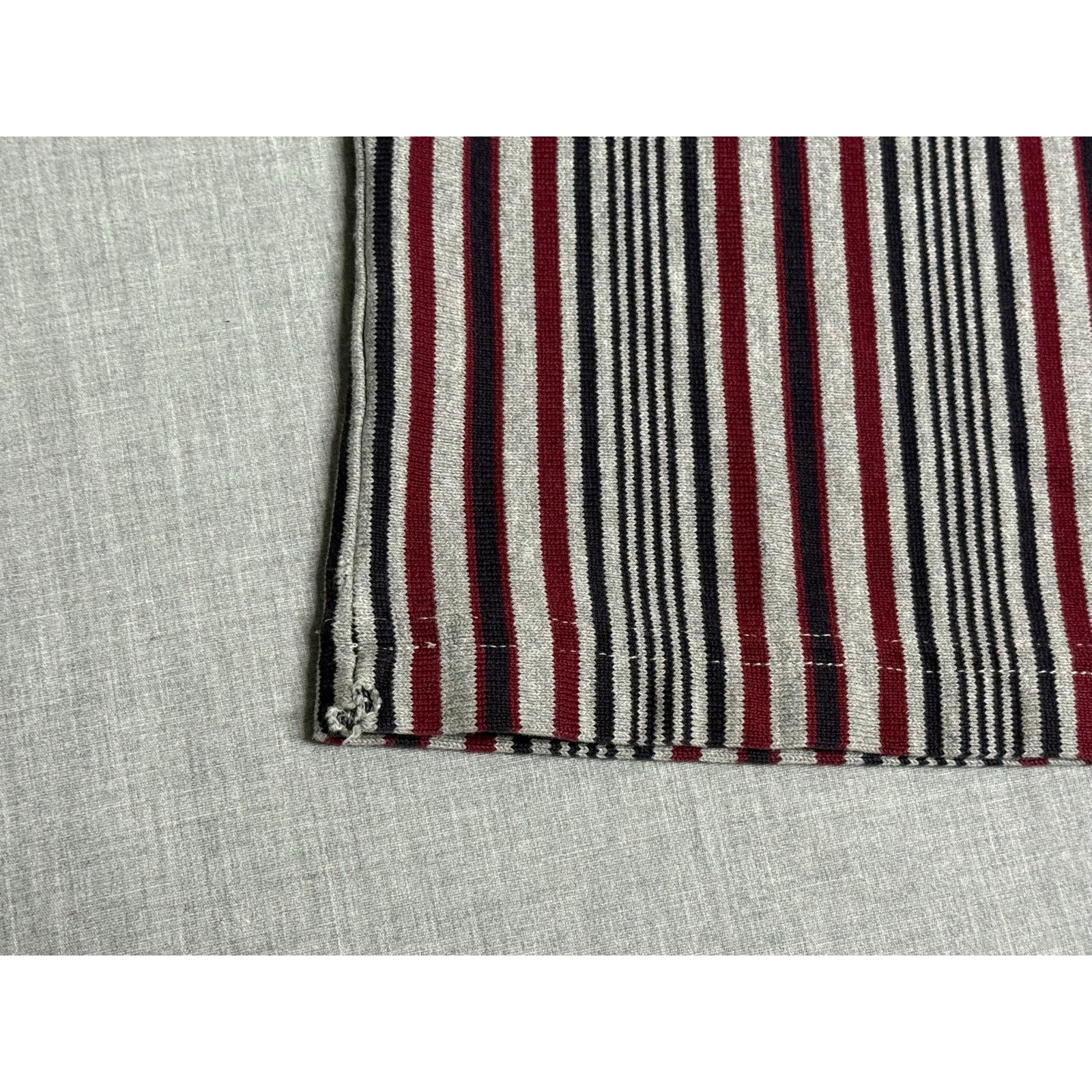 Eddie Bauer Eddie Bauer Striped Henley Button Long Sleeve Shirt Large Size US L / EU 52-54 / 3 - 4 Thumbnail