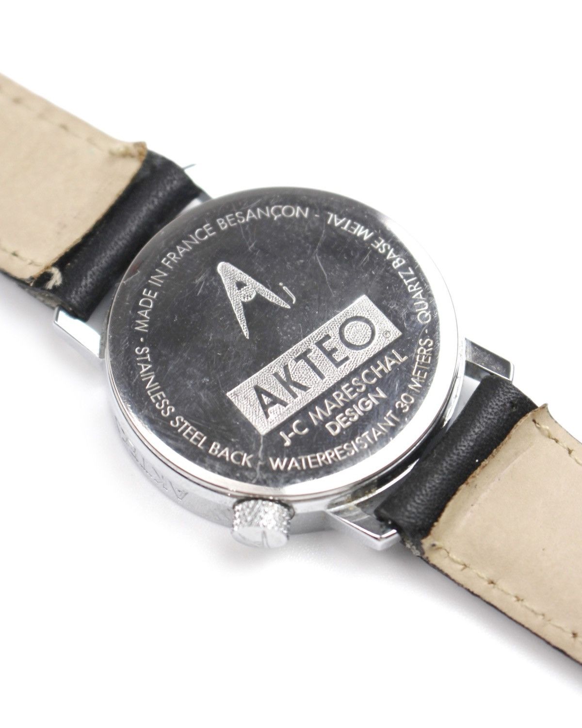 Vintage 1990S AKTEO DENTIST THEMED VINTAGE FRENCH WATCH Size ONE SIZE - 4 Thumbnail