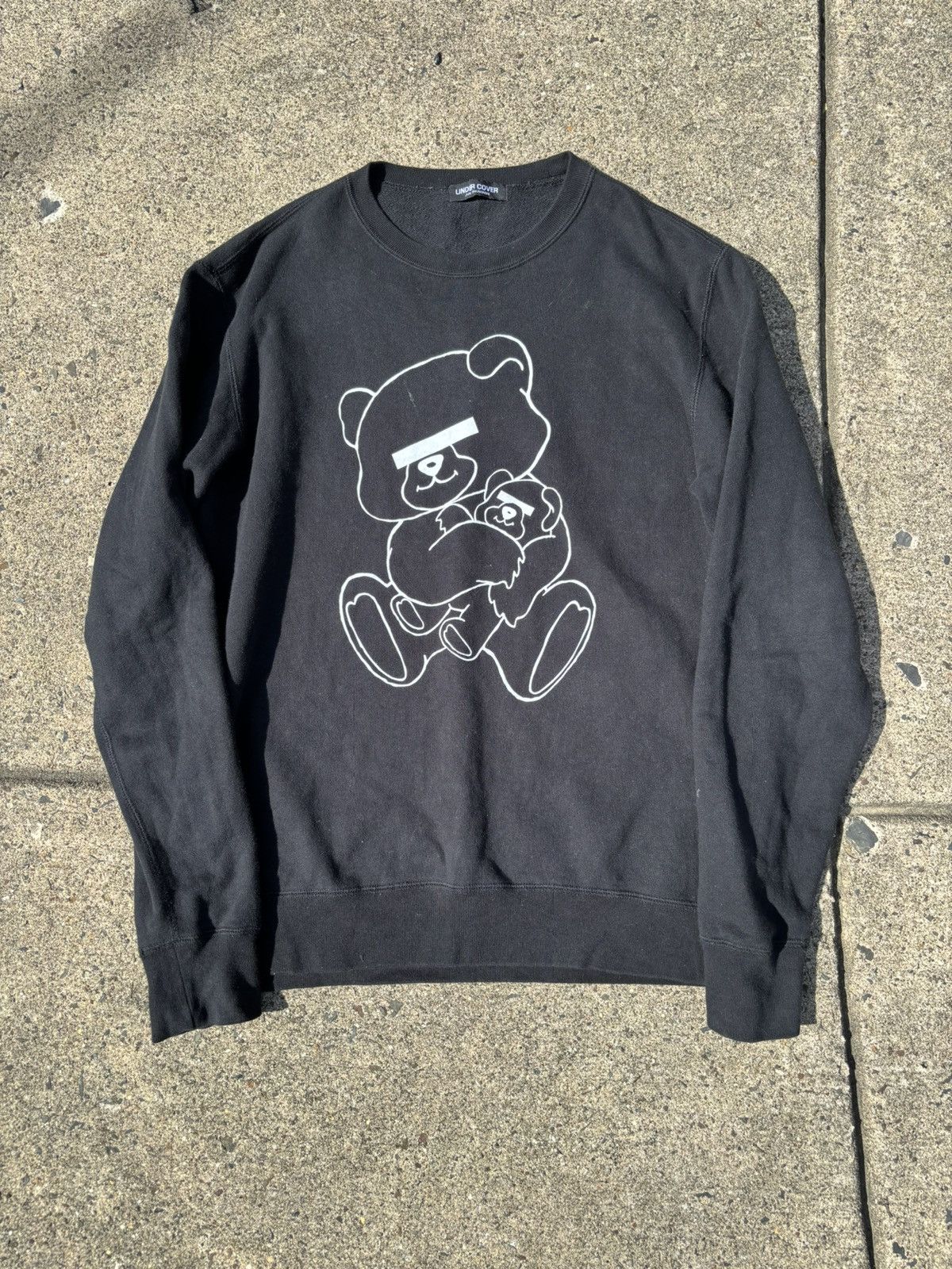 トップス UNDER COVER anarchy bear design sweat Undercover Undercover Anarchy Bears Sweatshirt | Grailed