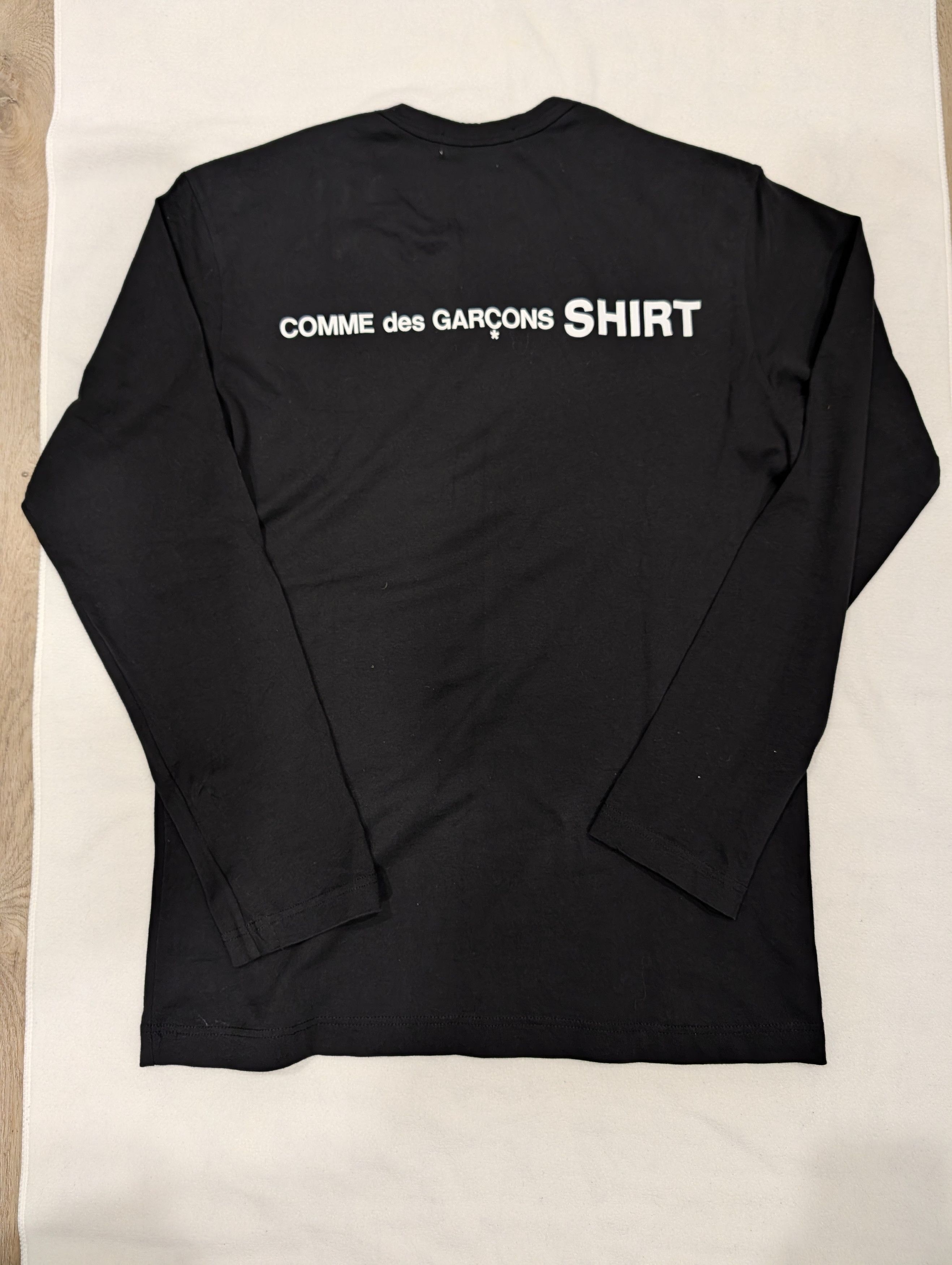 Comme des Garcons SHIRT Comme Des Garcons Shirt CdG Shirt long sleeve Size US L / EU 52-54 / 3 - 1 Thumbnail