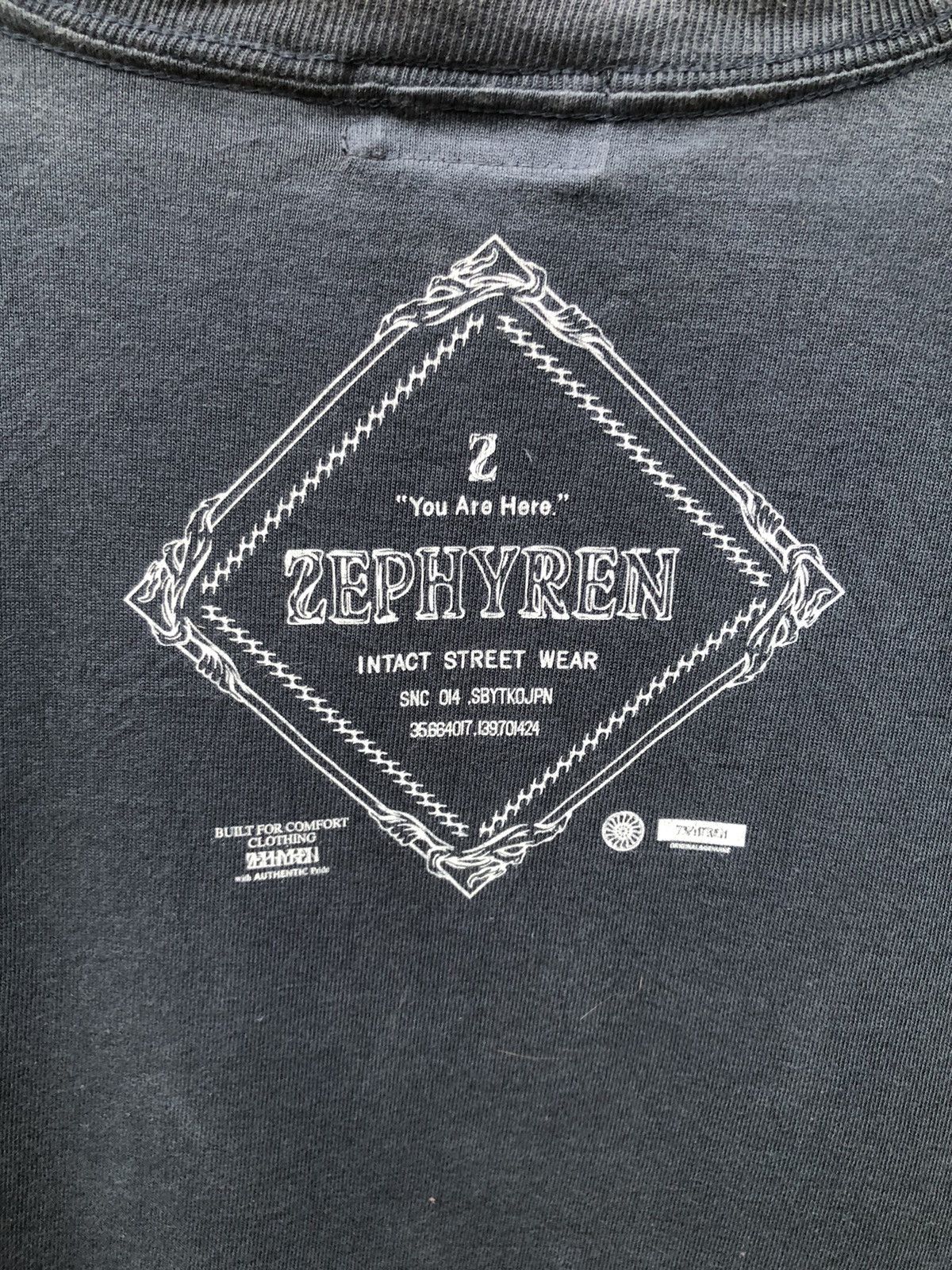 Japanese Brand × Vintage Last Drop🔥 Vintage "You are Here" Zephyren Tshirt Size US M / EU 48-50 / 2 - 13 Thumbnail