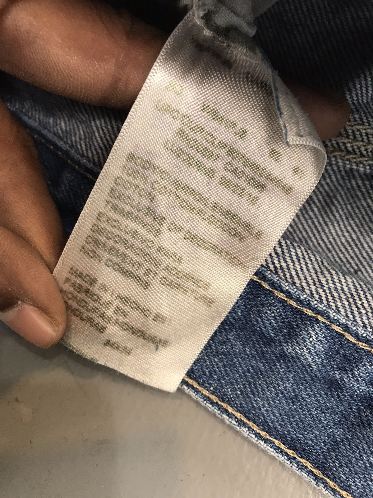 Dickies × Vintage Vintage dickies carpenter straight fit denim Size US 34 / EU 50 - 6 Thumbnail
