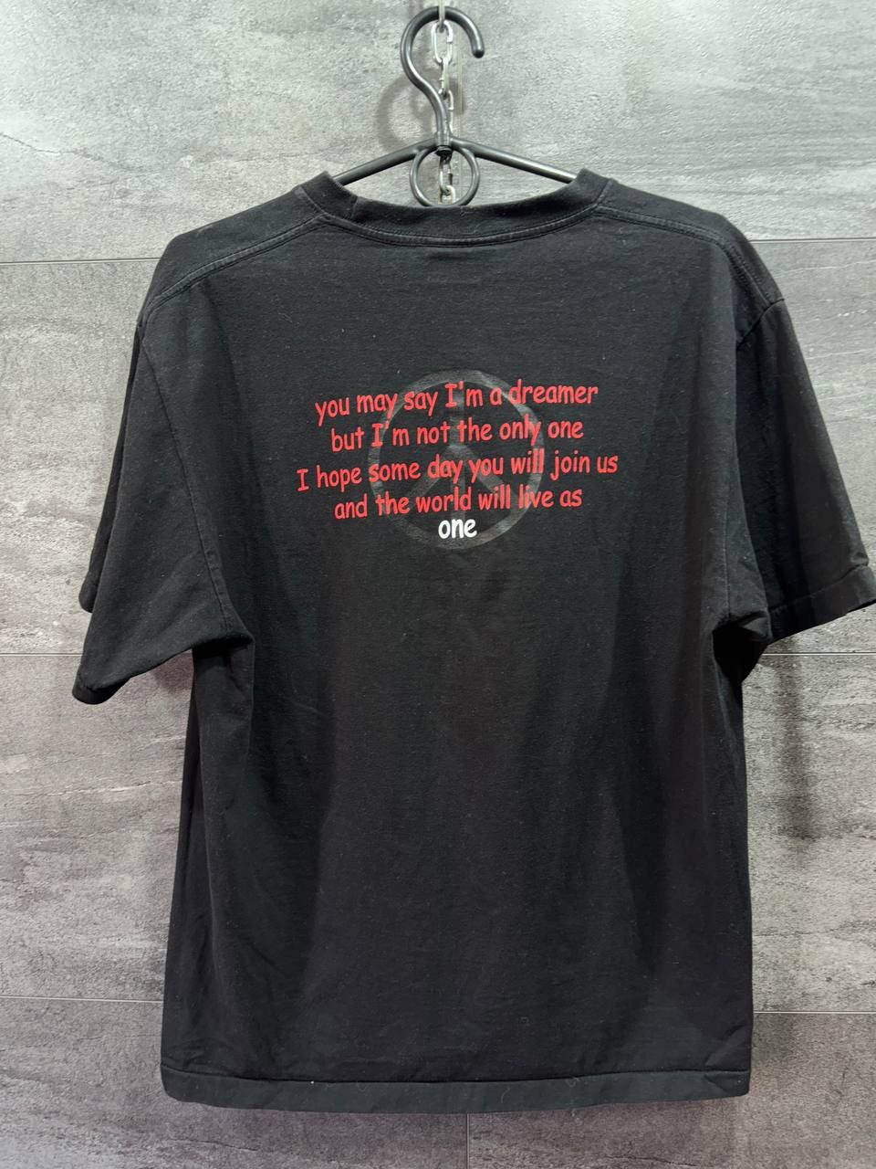 Band Tees The Roxx Vintage 1990s JOHN LENNON Imagine T-Shirt Size US L / EU 52-54 / 3 - 11 Thumbnail