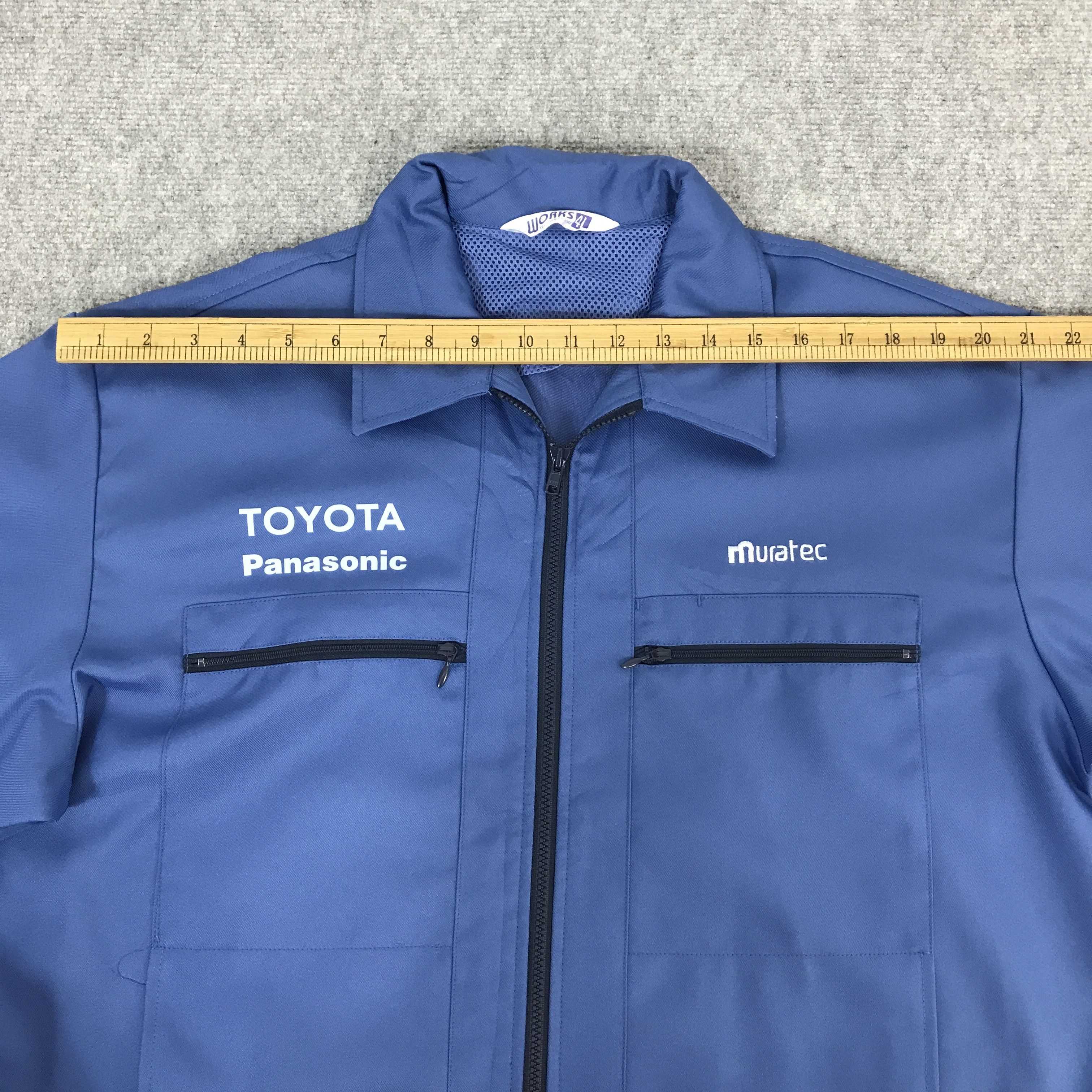 Japanese Brand Toyota Racing F1 style Motorsport custom jacket Size US L / EU 52-54 / 3 - 6 Thumbnail