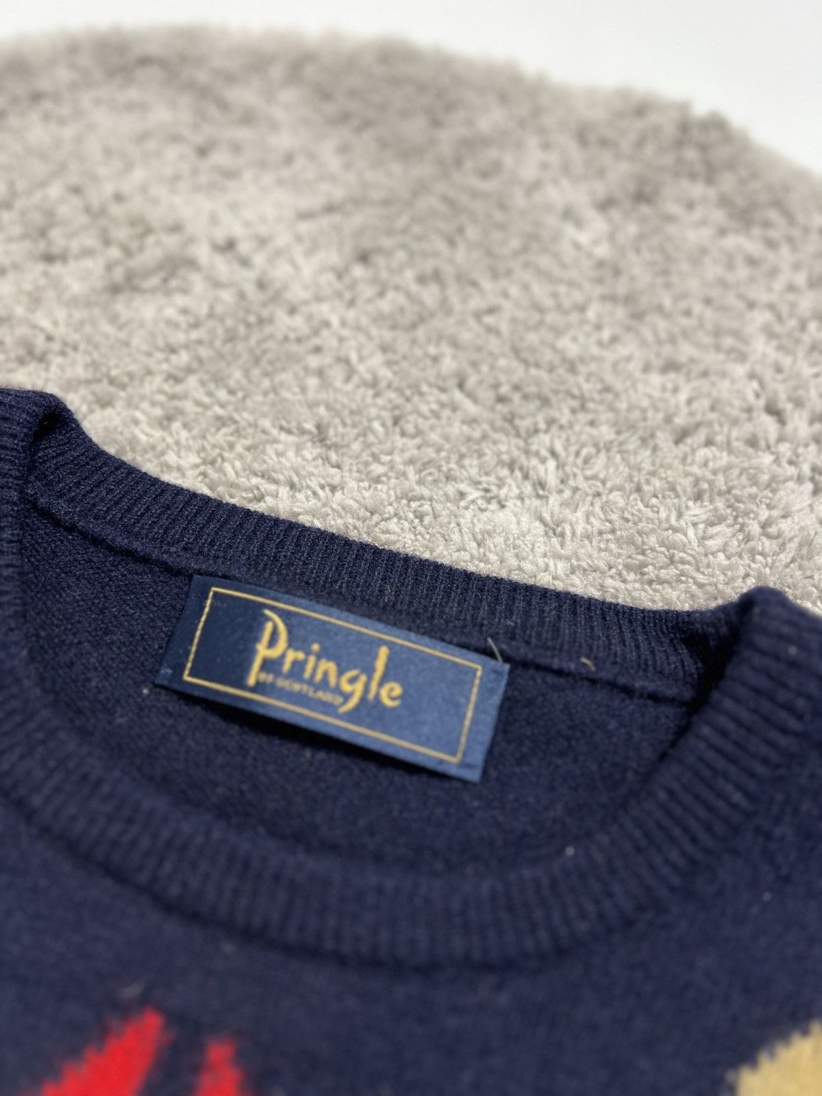 Japanese Brand × Pringle Of Scotland × Vintage Vintage Pringle of Scotland Sweater Size US M / EU 48-50 / 2 - 7 Thumbnail