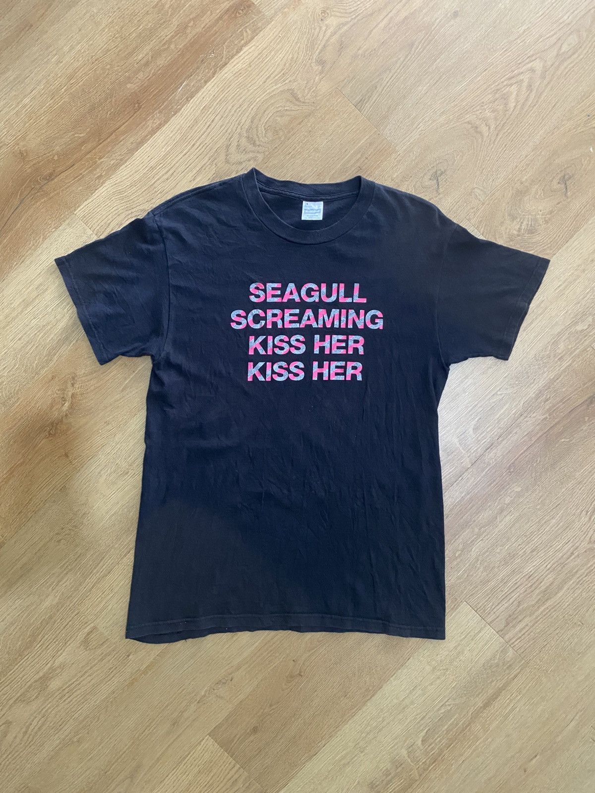 Band Tees Punk!Vintage Japan Band SEAGULL SCREAMING KISS HER KISS HER Size US M / EU 48-50 / 2 - 1 Thumbnail
