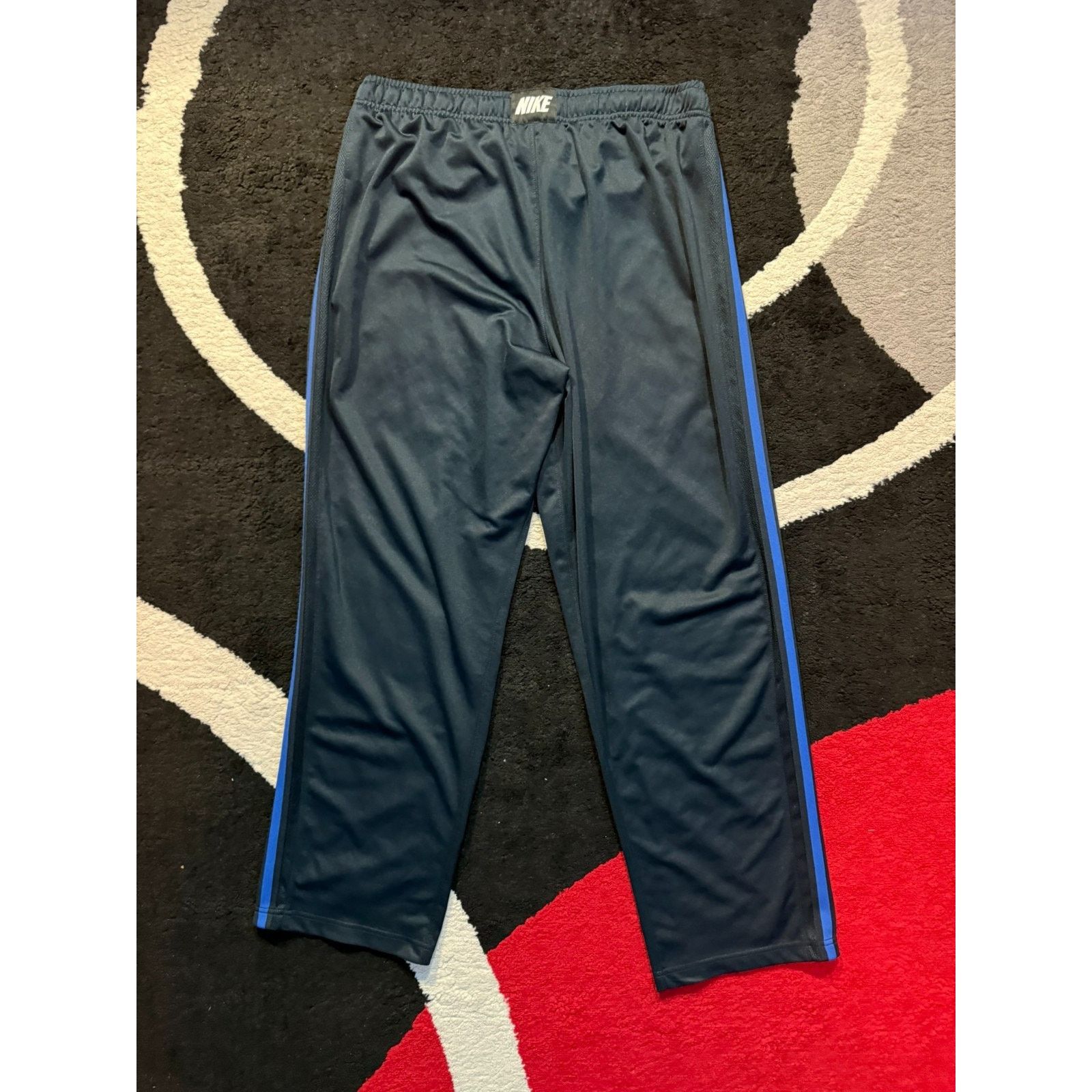 Nike Nike Dri-Fit Track Pants Blue Athletic Joggers Men’s Size M Size US 32 / EU 48 - 5 Thumbnail