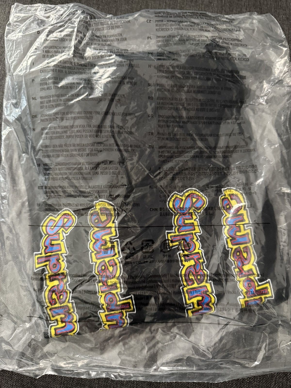 Supreme Supreme Gonz Logo Tee Size US M / EU 48-50 / 2 - 3 Thumbnail