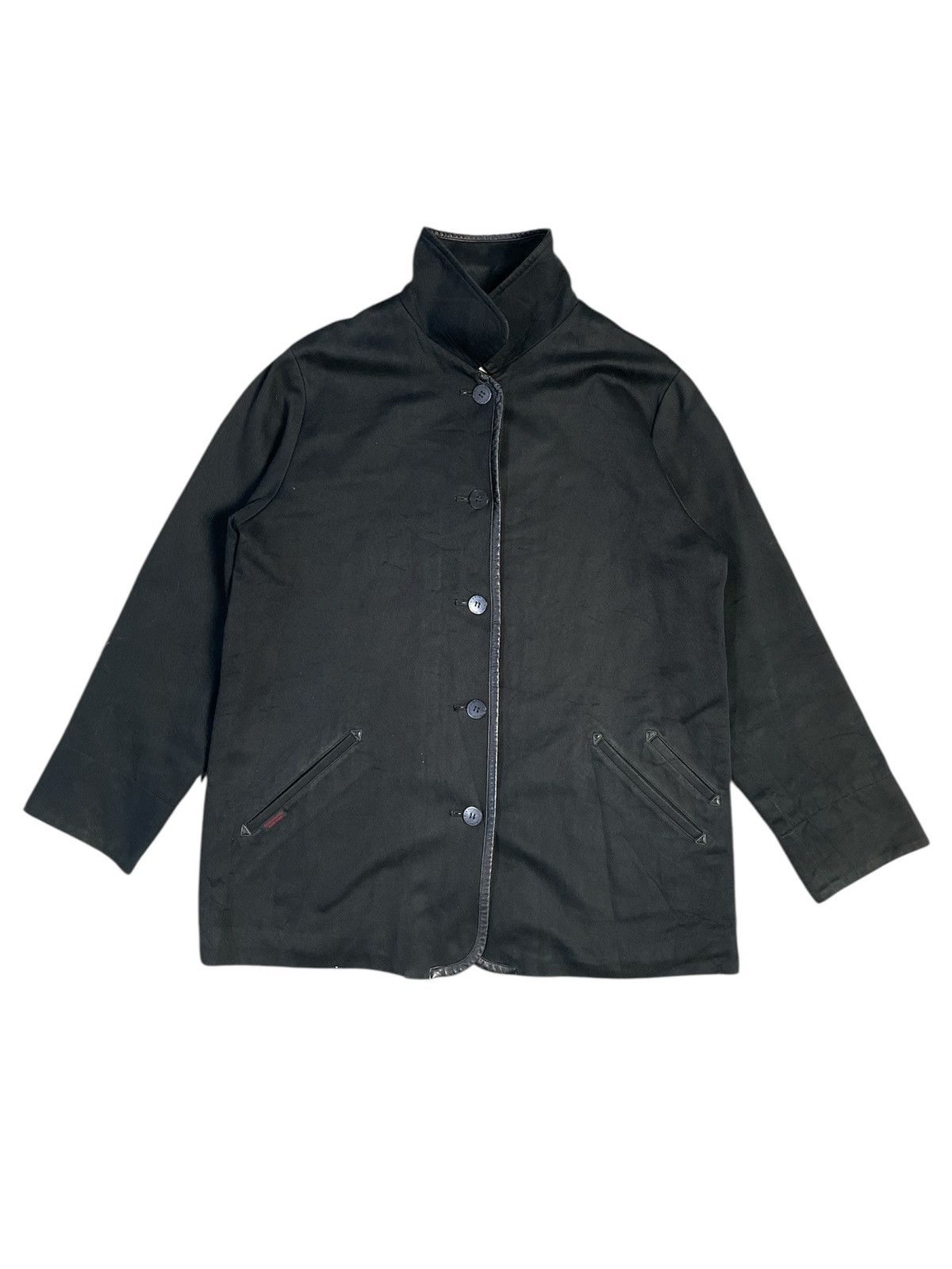 Mademoiselle Non Non 👹Vintage Mademoiselle Non Non Black Jacket Size US M / EU 48-50 / 2 - 1 Thumbnail