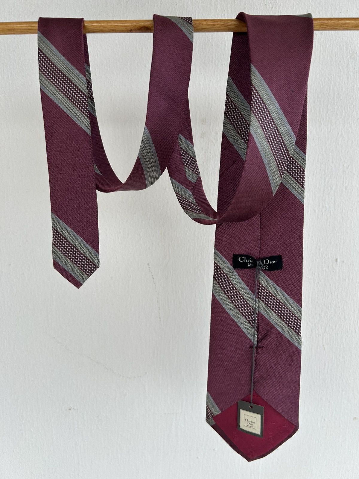 Christian Dior Monsieur Christian Dior Monsieur Vintage Tie NOS Size ONE SIZE - 2 Thumbnail