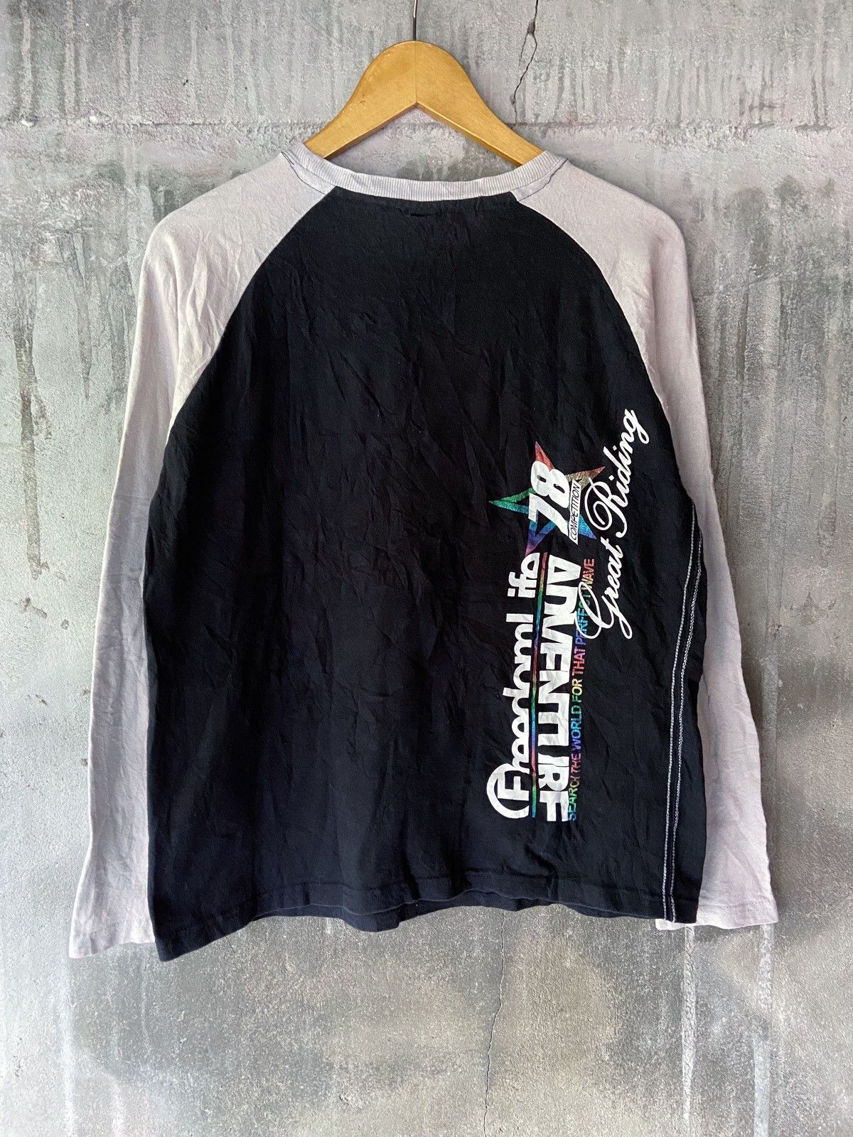 Beauty Beast × Hysteric Glamour × Japanese Brand JAPANESE RUN TO WAVE LONG SLEEVE Size US M / EU 48-50 / 2 - 8 Thumbnail