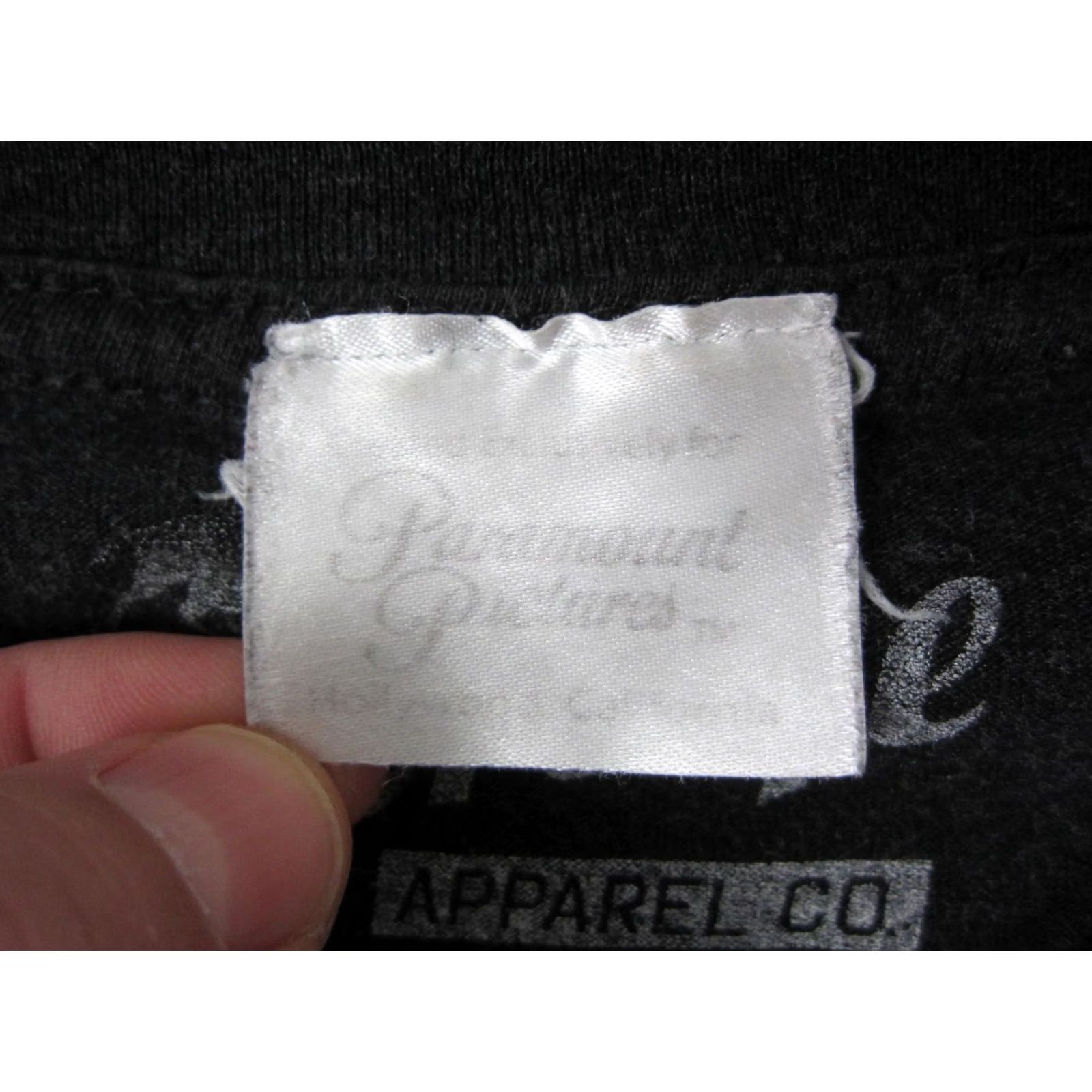 Vintage Paramount Styles Shirt Men Small Black Movie Film Graphic Tee Y2K Thin Size US S / EU 44-46 / 1 - 3 Thumbnail
