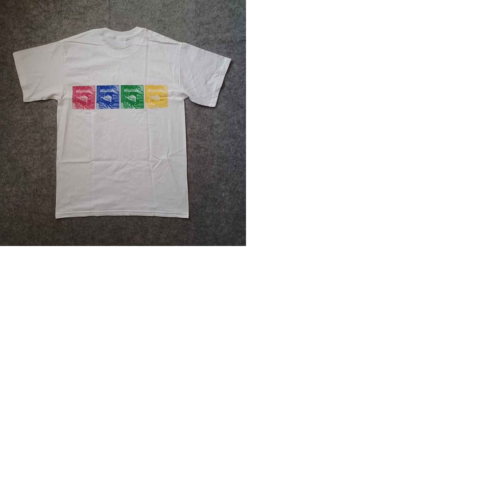 Gildan VINTAGE Steve Winwood Tour Shirt Mens M Rock Music Tee Double Sided Deadstock Shirt Size US M / EU 48-50 / 2 - 10 Thumbnail