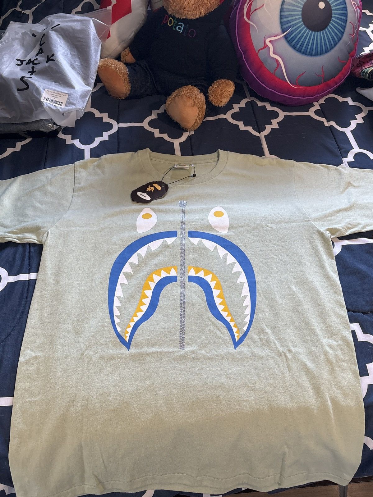 Bape Bape Tee size L Size US L / EU 52-54 / 3 - 1 Thumbnail