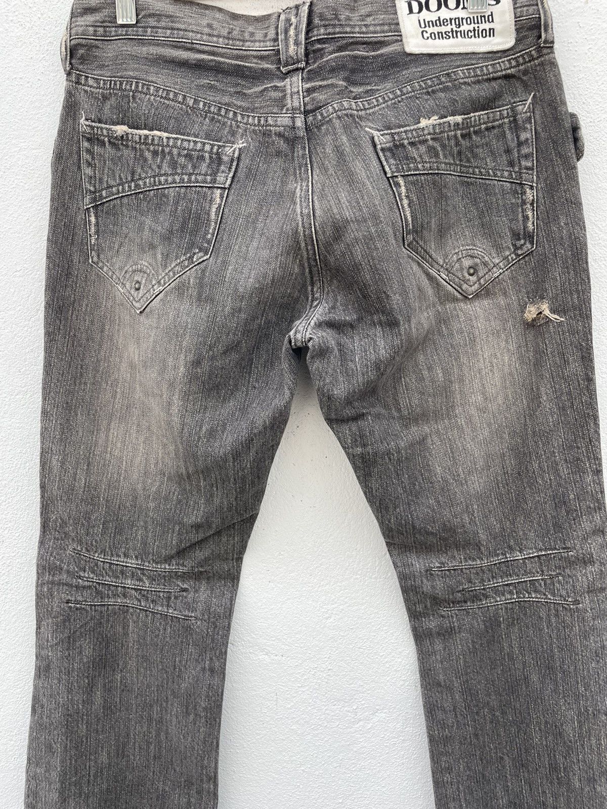 Japanese Brand × PPFM Difference Rupert Dooms Underground Construction Flare Size US 32 / EU 48 - 12 Thumbnail