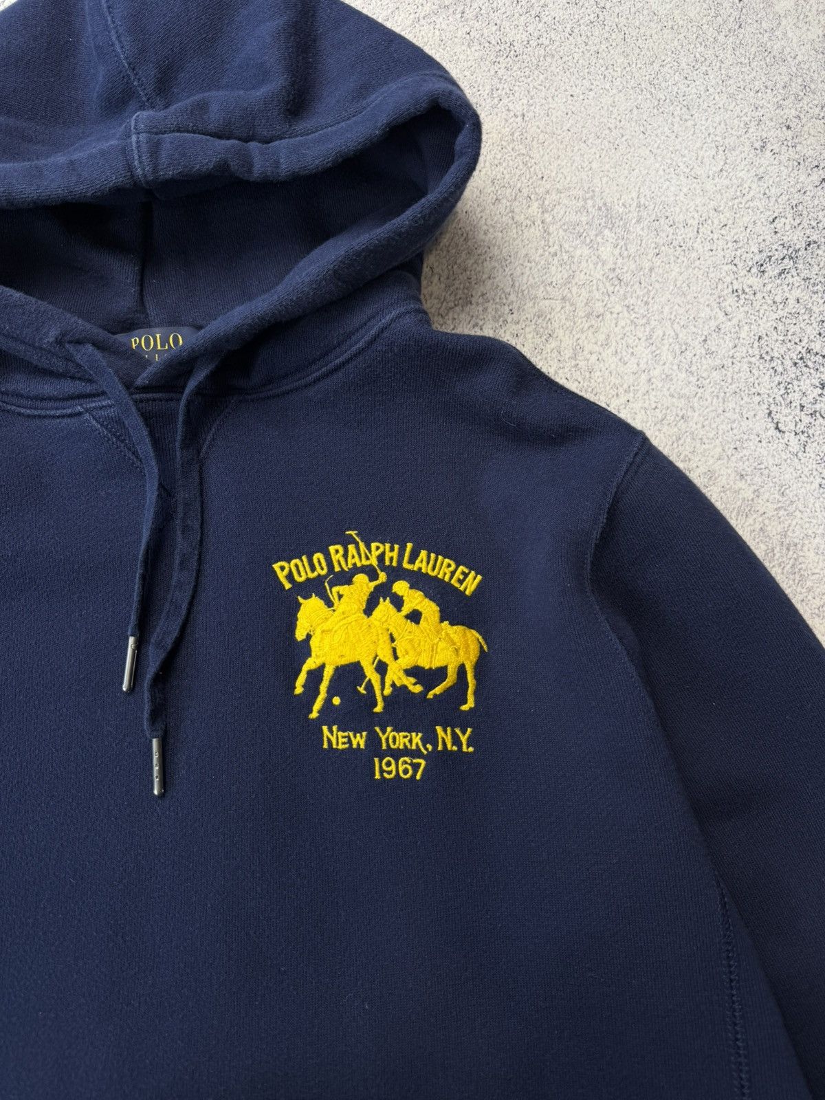 Polo Ralph Lauren Vintage Polo Ralph Lauren Hoodie Logo Y2K Size US M / EU 48-50 / 2 - 9 Thumbnail