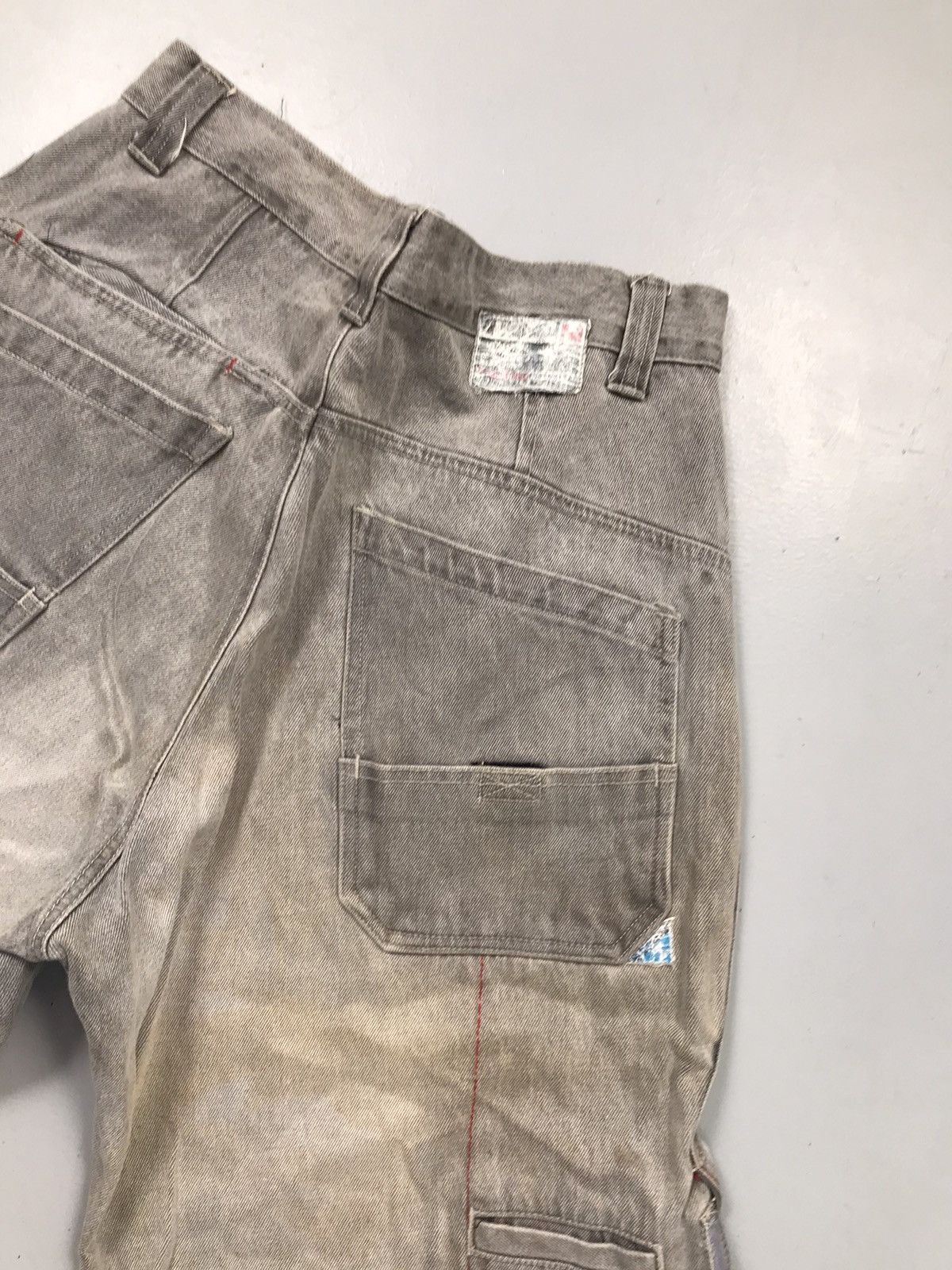 Southpole Vintage HOBO dusty cargodenim Size US 30 / EU 46 - 10 Thumbnail