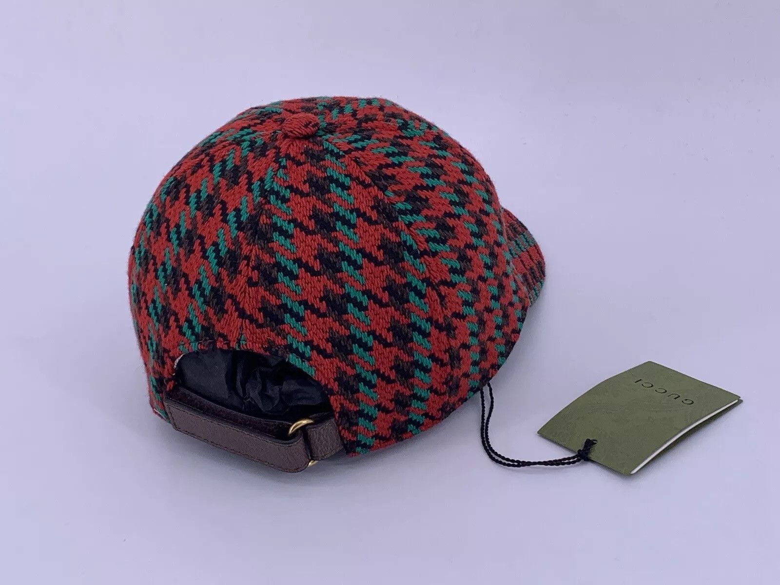 Gucci new Gucci Cap wool Size-L-59cm Size ONE SIZE - 8 Thumbnail