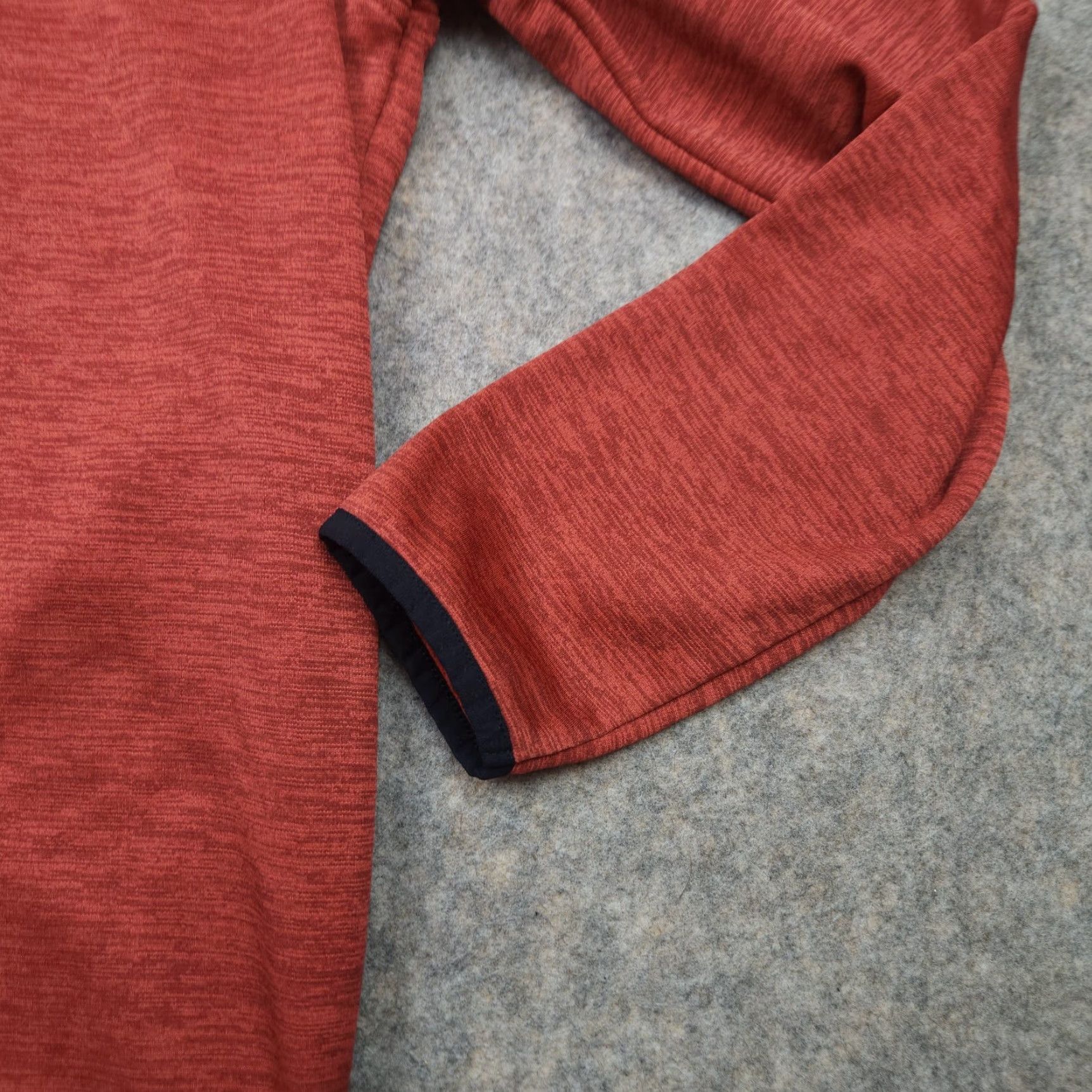 Under Armour Under Armour 1/4 Zip Sweater Mens Small Red Logo Pullover Cold Gear Casual Size US S / EU 44-46 / 1 - 4 Thumbnail