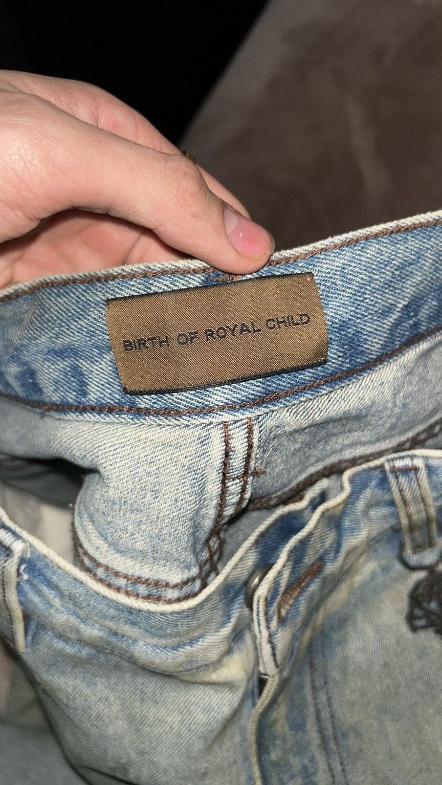 Birth of Royal Child Birth of a royal child denim key pants Size US 34 / EU 50 - 3 Thumbnail