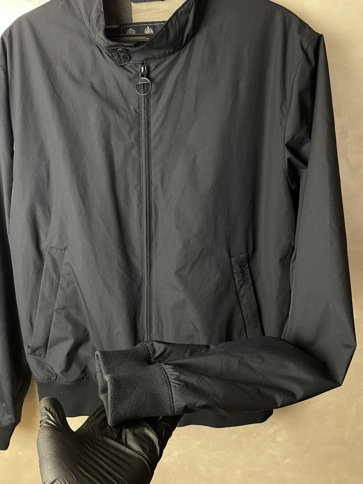 Barbour Barbour Royston Casual Jacket Navy L Mens Rare Size US L / EU 52-54 / 3 - 6 Thumbnail