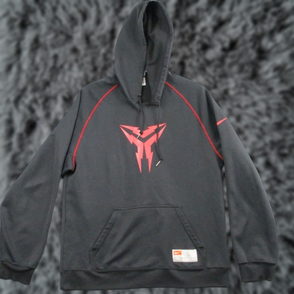 Nike Nike Kobe Bryant Full Zip Hoodie Jacket L Mens Black Therma Fit Mamba Logo Zipper Pocket Athletic Size US L / EU 52-54 / 3 - 1 Thumbnail