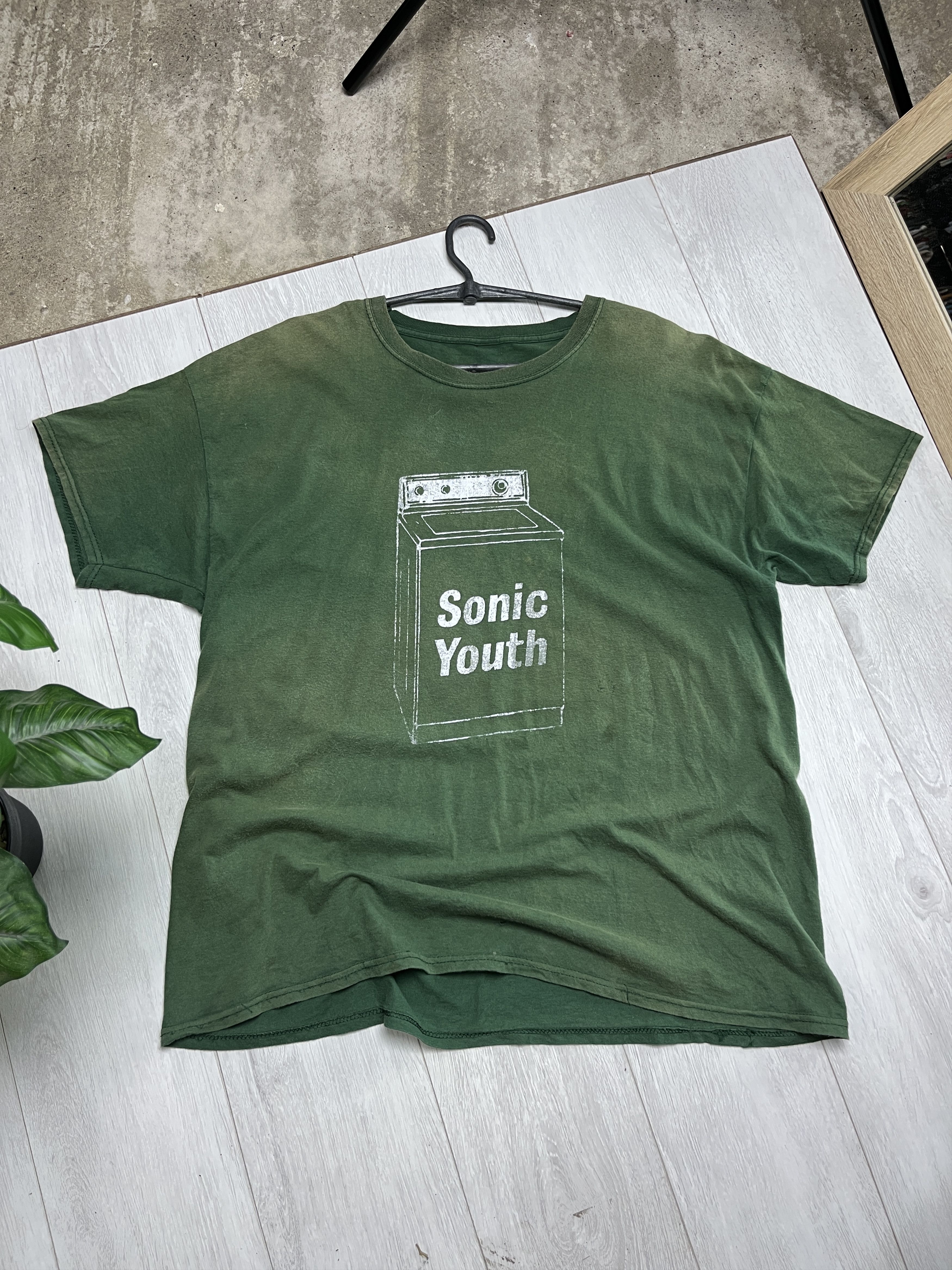 Other 2000s SONIC YOUTH "WASHING MACHINE" GRAPHIC TEE - 829 Size US XL / EU 56 / 4 - 1 Thumbnail