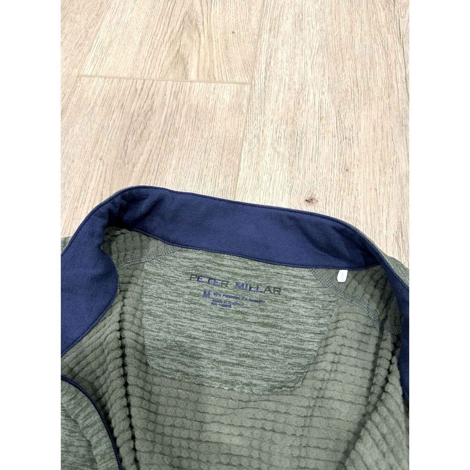 Peter Millar Peter Millar Sweater Mens Green CROWN SPORT ACTIVE MEN ZIP PULLOVER MED MF23EK340 Size US M / EU 48-50 / 2 - 6 Thumbnail