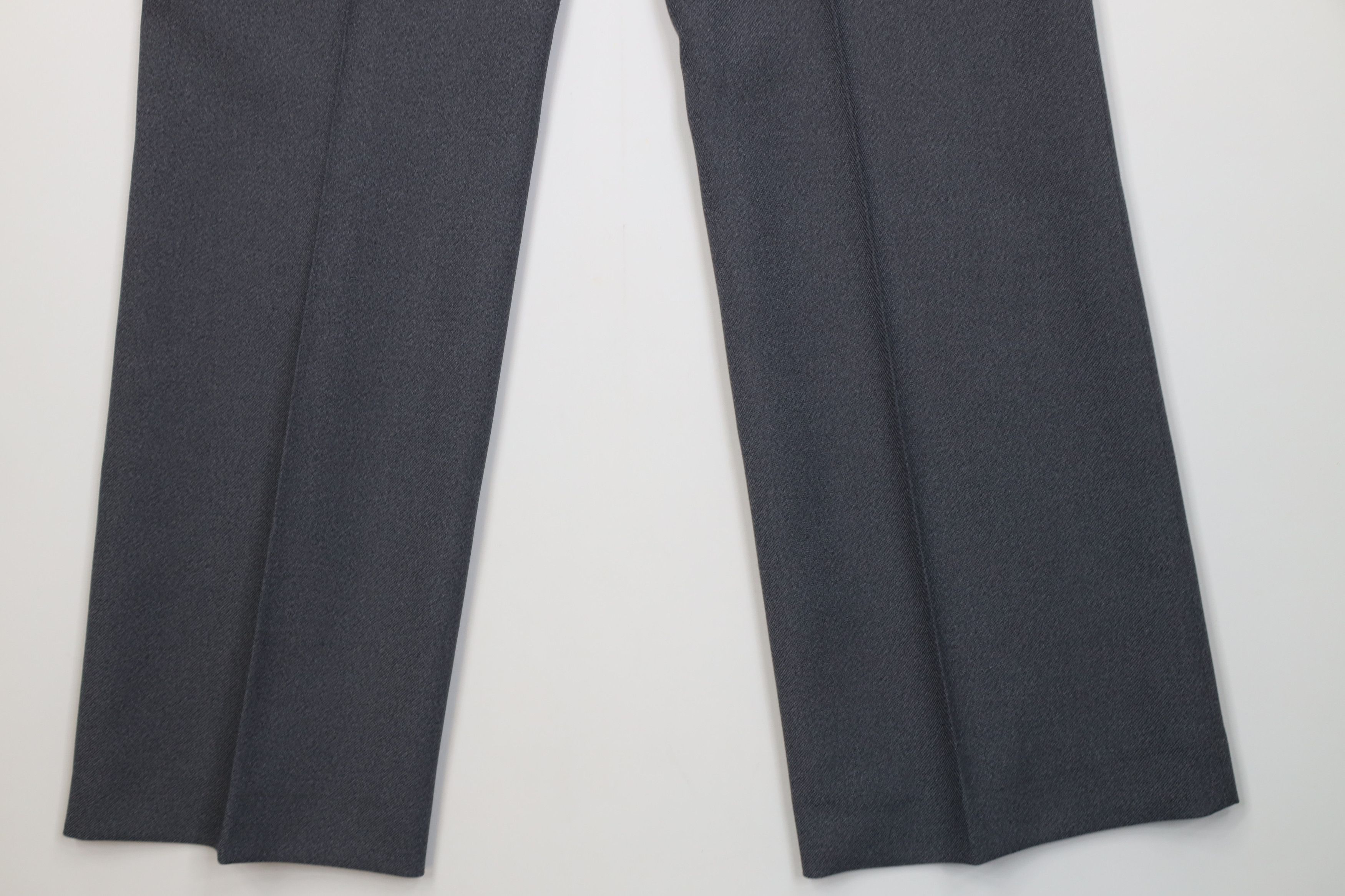 Vintage Vintage 70s Streetwear Wide Leg Chino Pants Heather Gray USA Size US 30 / EU 46 - 12 Thumbnail