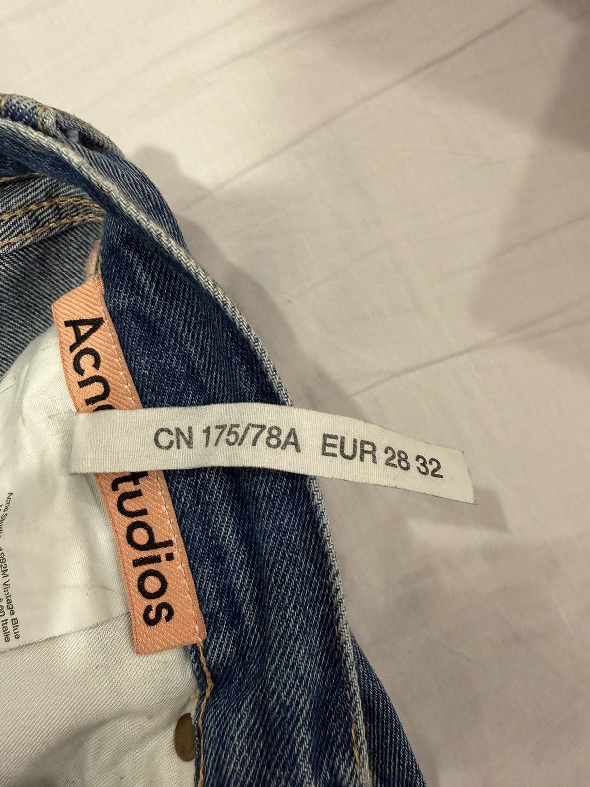 Acne Studios 1992M Vintage Blue Jeans 28/32 Size US 28 / EU 44 - 4 Thumbnail