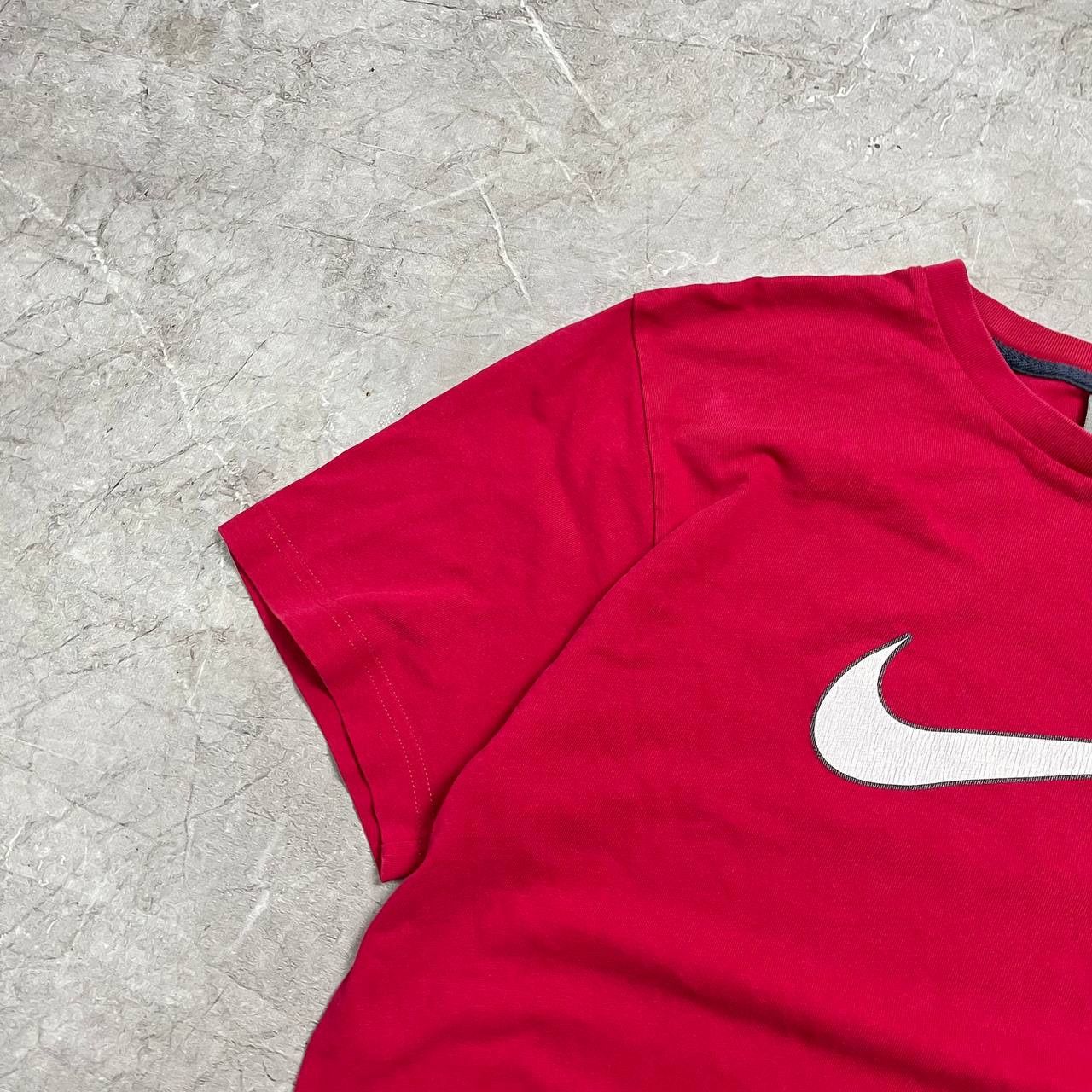 Nike Vintage Nike Center Logo Boxy Fit T-Shirt,Size L, Size US L / EU 52-54 / 3 - 2 Thumbnail