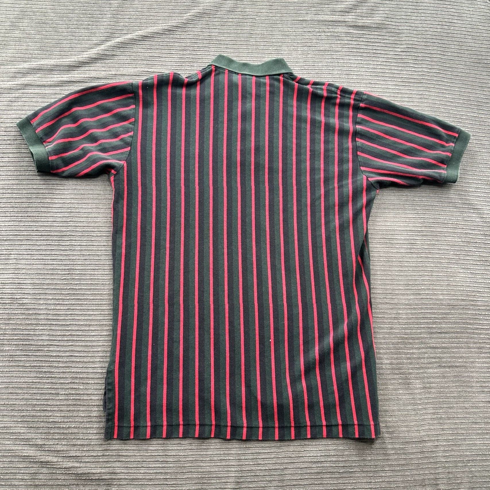 Polo Ralph Lauren Polo Ralph Lauren Polo Shirt Men L Black Red Striped Cotton Golf Golfing Polo Shirt Men L Black Red Striped Cotton Golf Golfing Size US L / EU 52-54 / 3 - 2 Thumbnail
