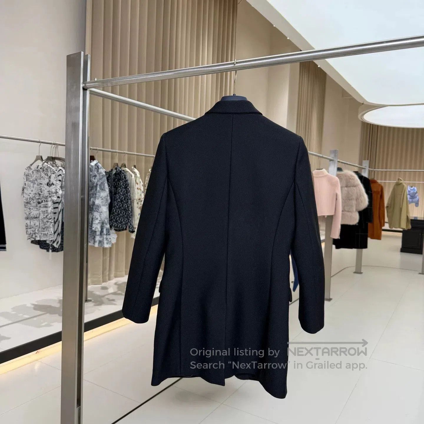 Hermes Hermes Black Wool V. Size US S / EU 44-46 / 1 - 2 Thumbnail