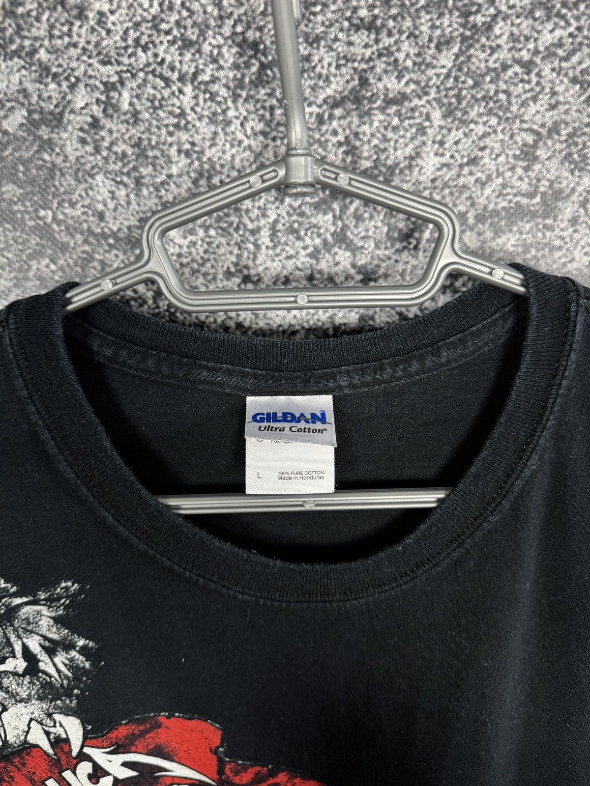 Metallica Men’s Metallica T-Shirt Music Band Rock Tee 2008 Size L Size US L / EU 52-54 / 3 - 9 Thumbnail